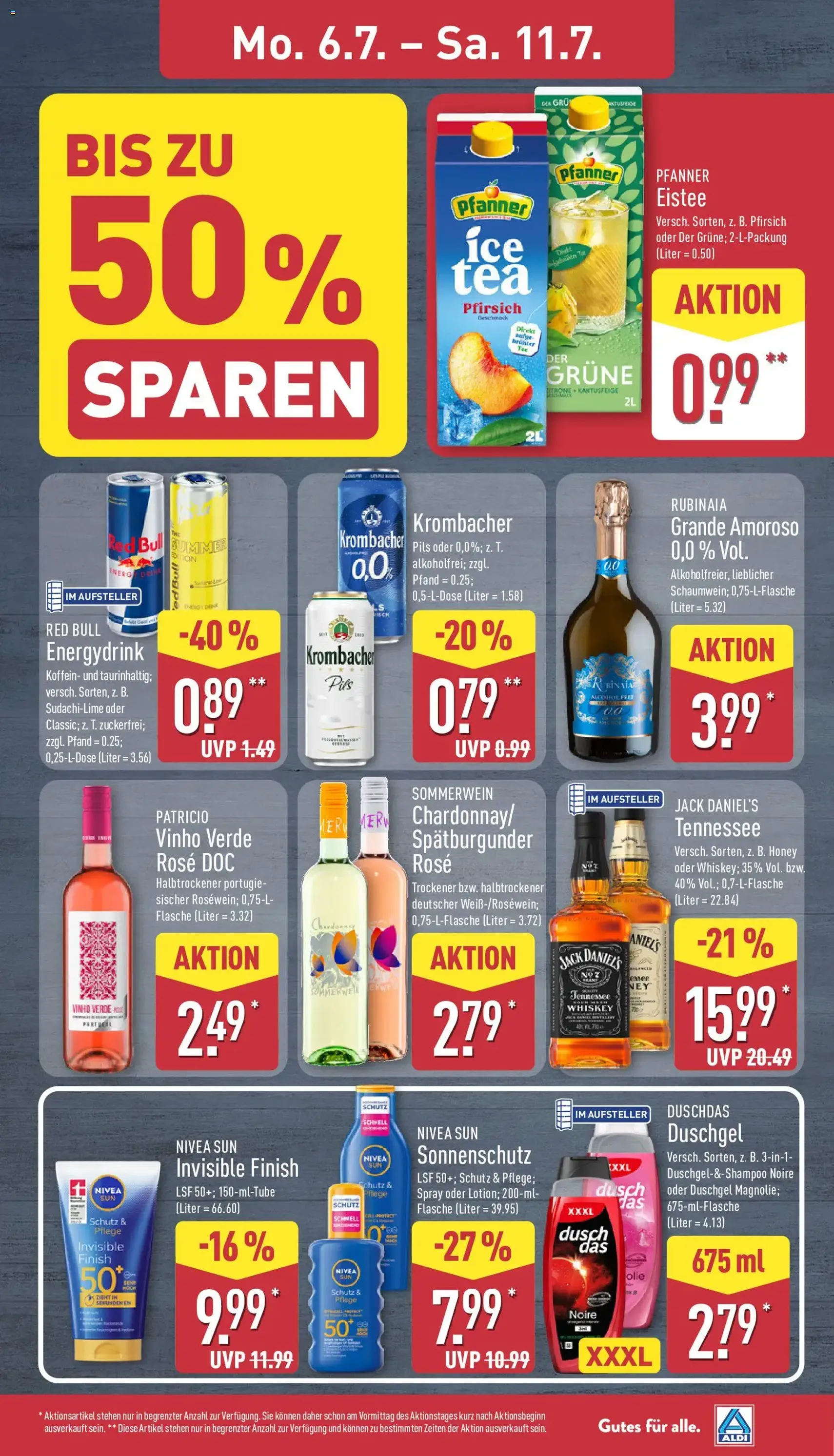 Aldi Prospekt - Gültiger Prospekt ab 06.07.2026, Seite 9 von insgesamt 39