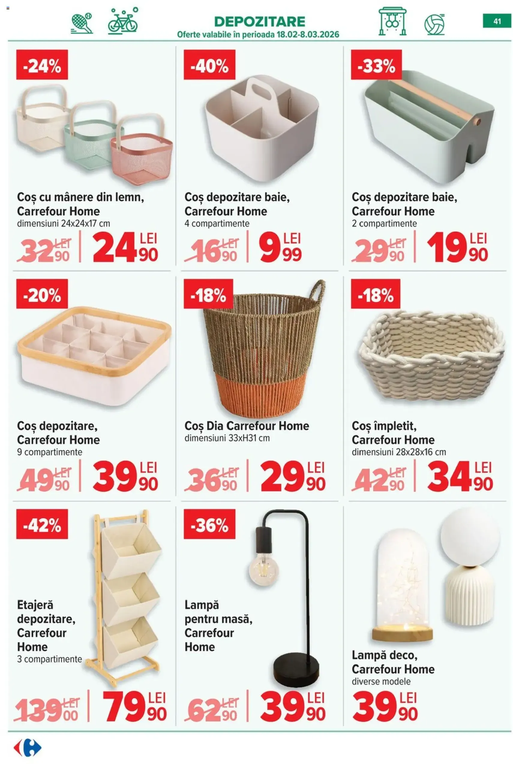 Catalog Carrefour - cataloage valabile începând cu 25.02.2026 pagina 44 din 72
