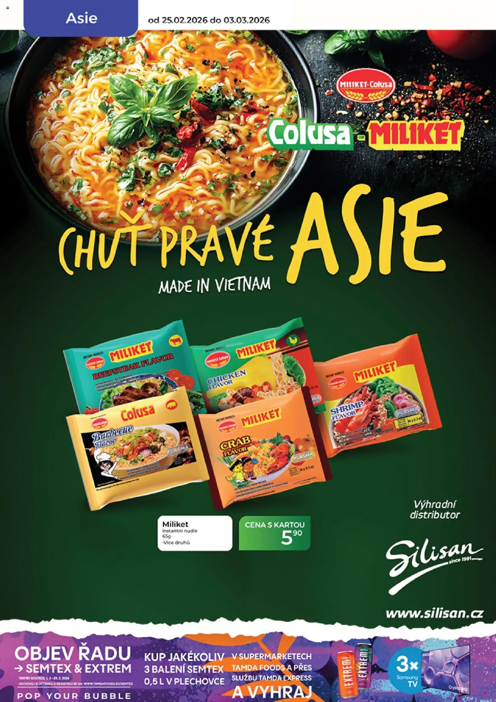 Tamda Foods leták - platný leták od 25.02.2026 strana 46 z 60