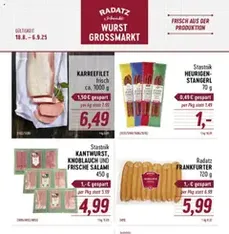 Radatz Flugblatt - Prospekt Vorschau gültig ab 18.08.2025