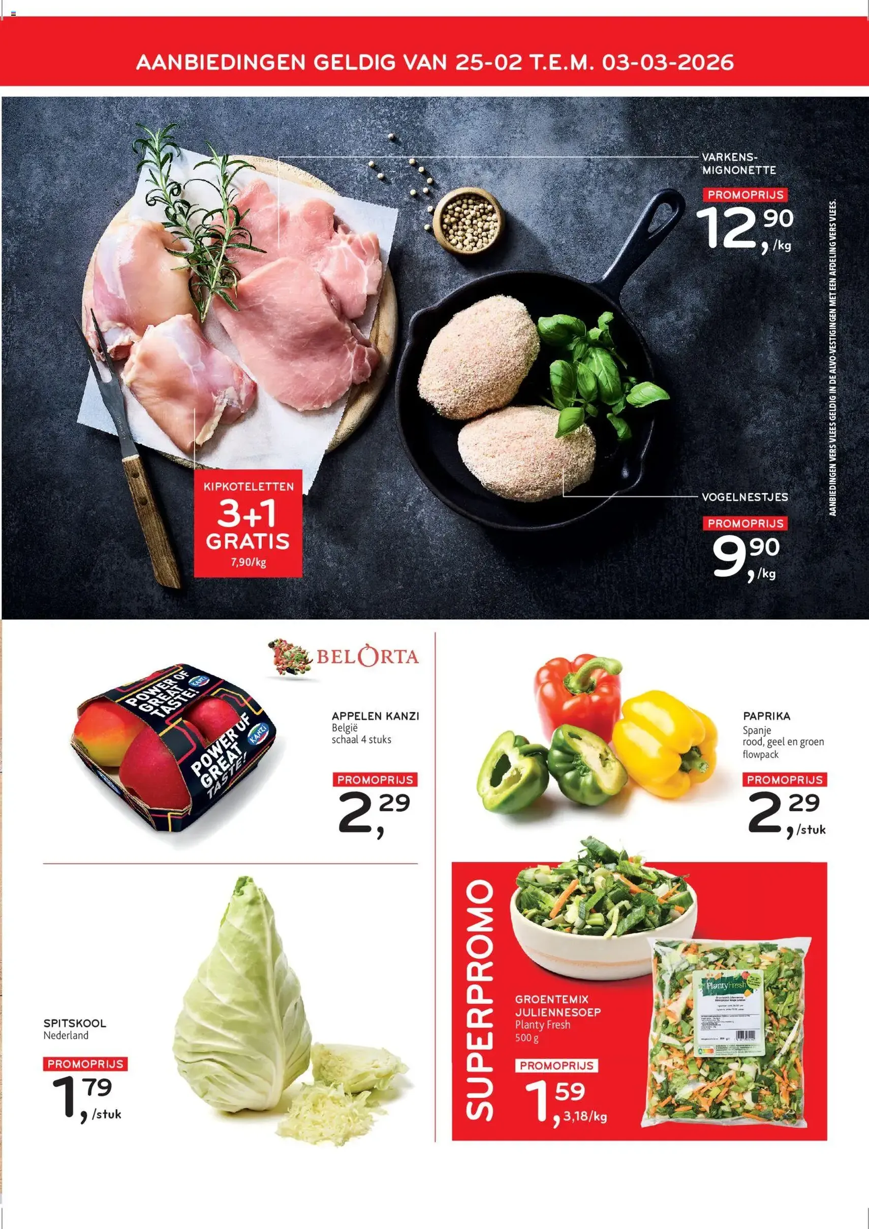 Alvo folder - geldige folder vanaf 25/02/2026 pagina 3 van 14