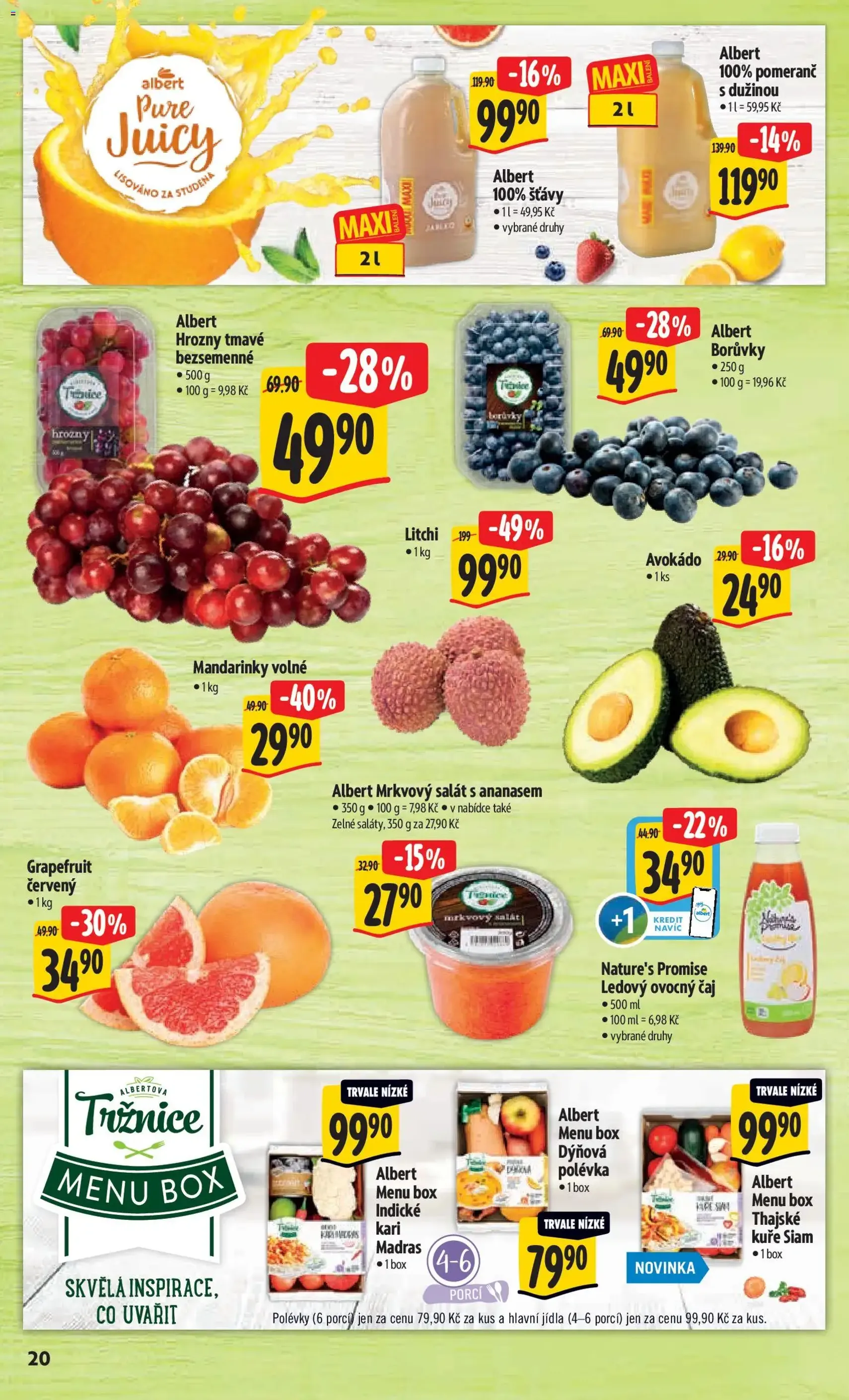 Albert leták - Hypermarket - platný leták od 02.01.2026 strana 25 z 46