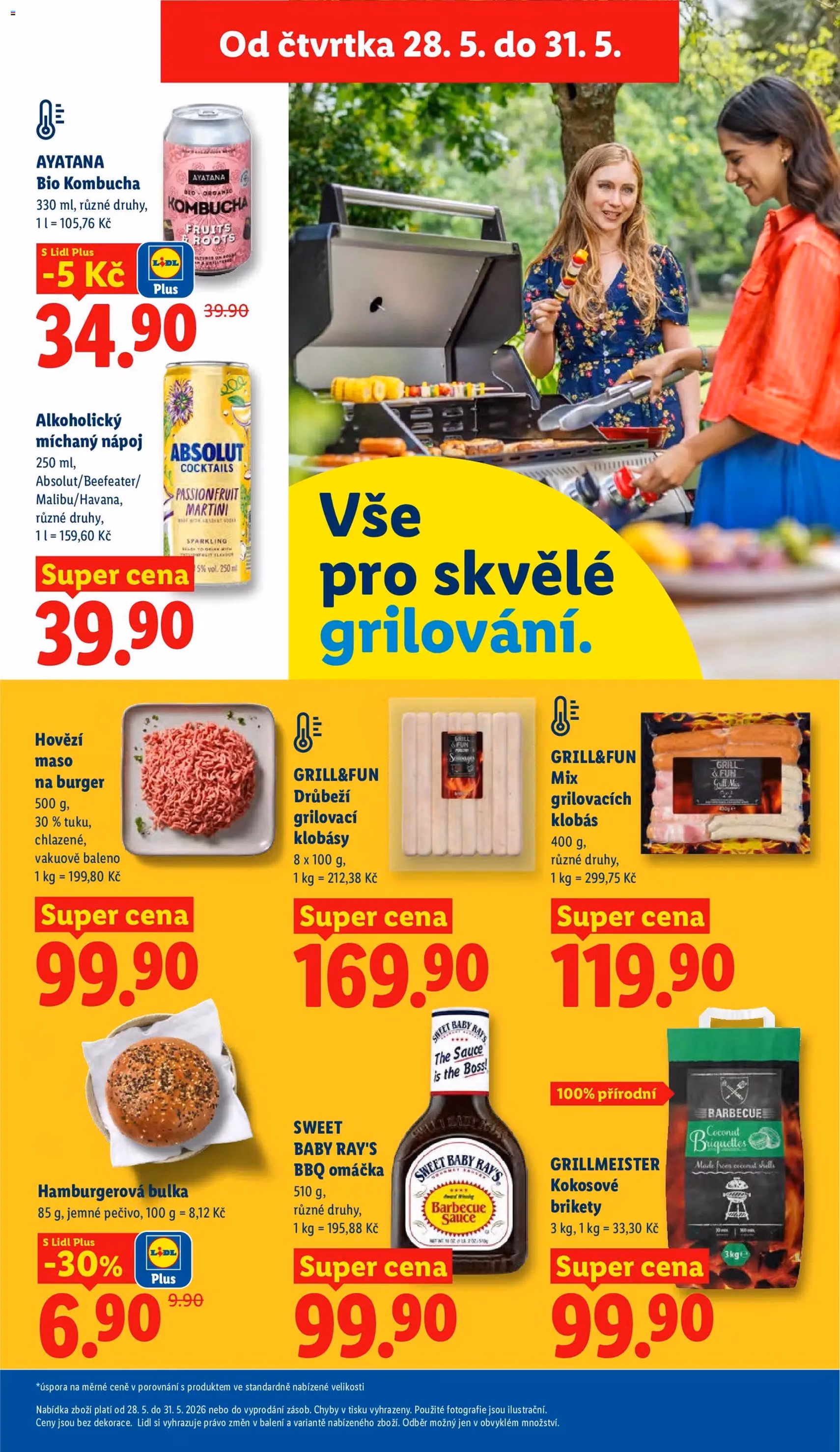 Lidl leták - platný leták od 28.05.2026 strana 15 z 57