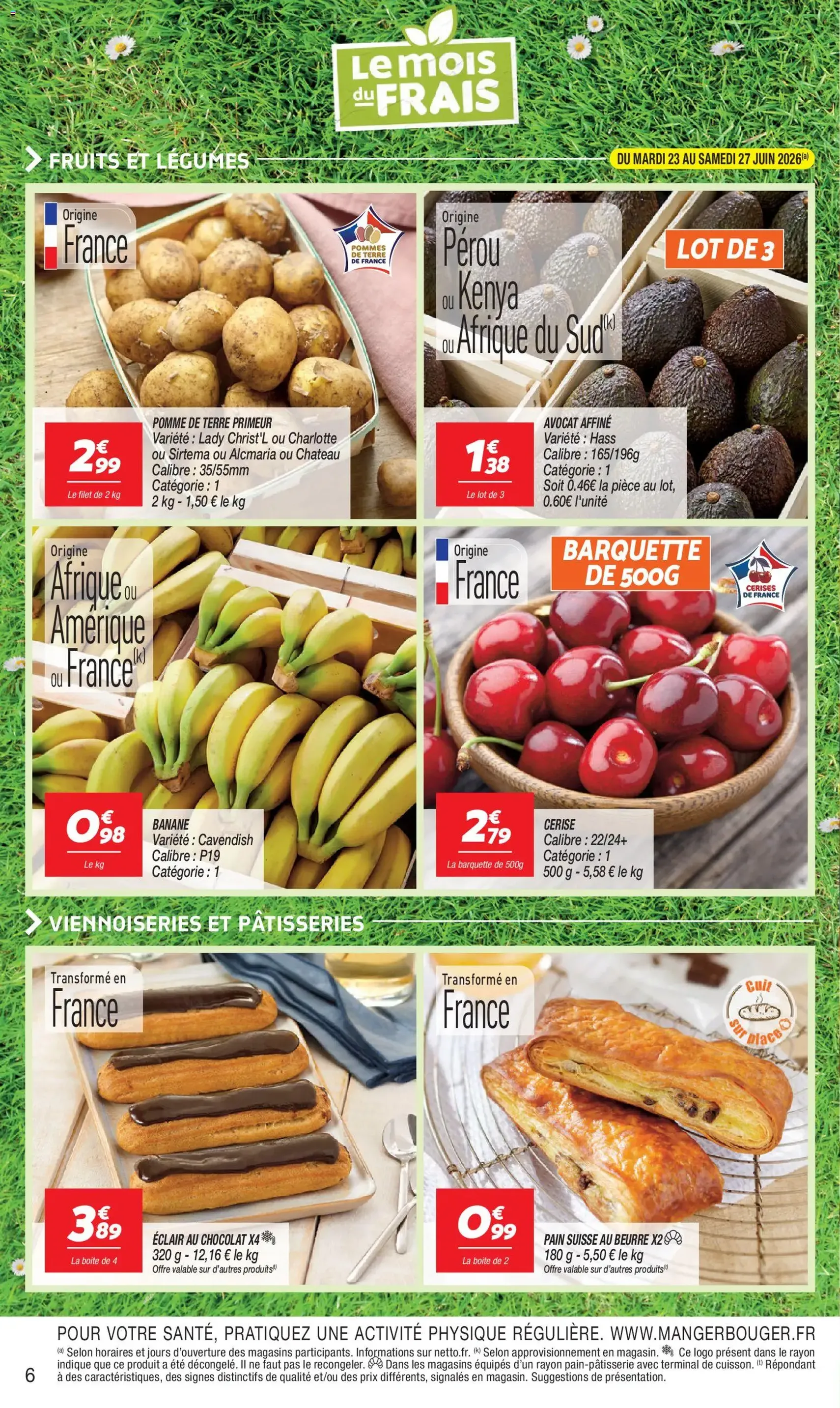 Netto catalogue - brochure valable à partir du 23/06/2026, page 6 sur 22