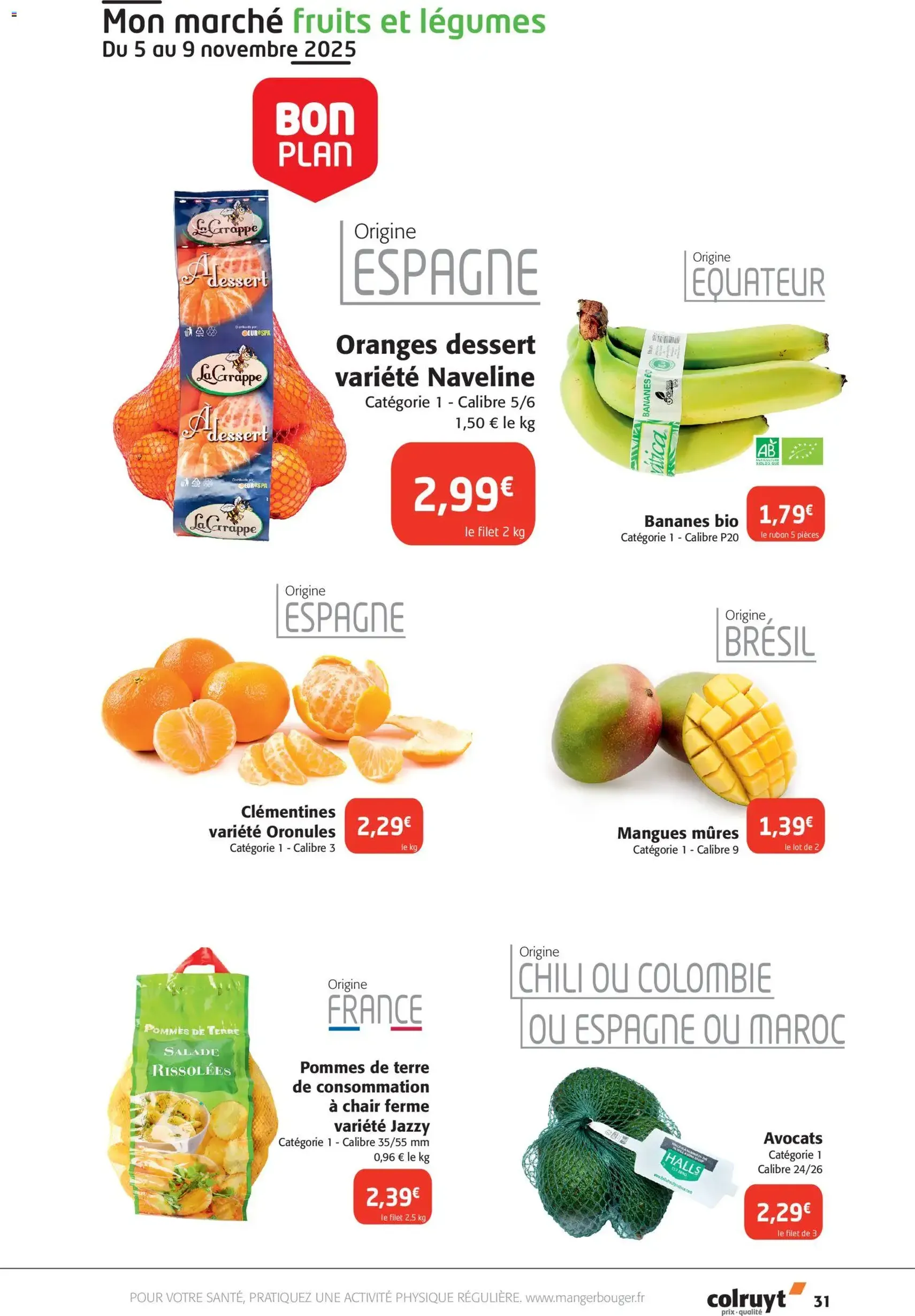 Colruyt catalogue - brochure valable à partir du 05/11/2025, page 31 sur 32