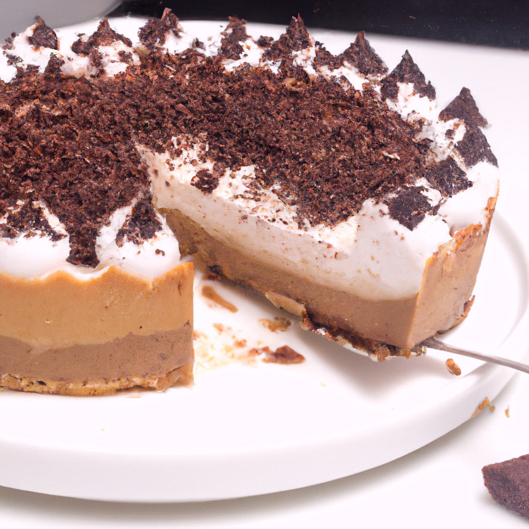 Cheesecake al cioccolato