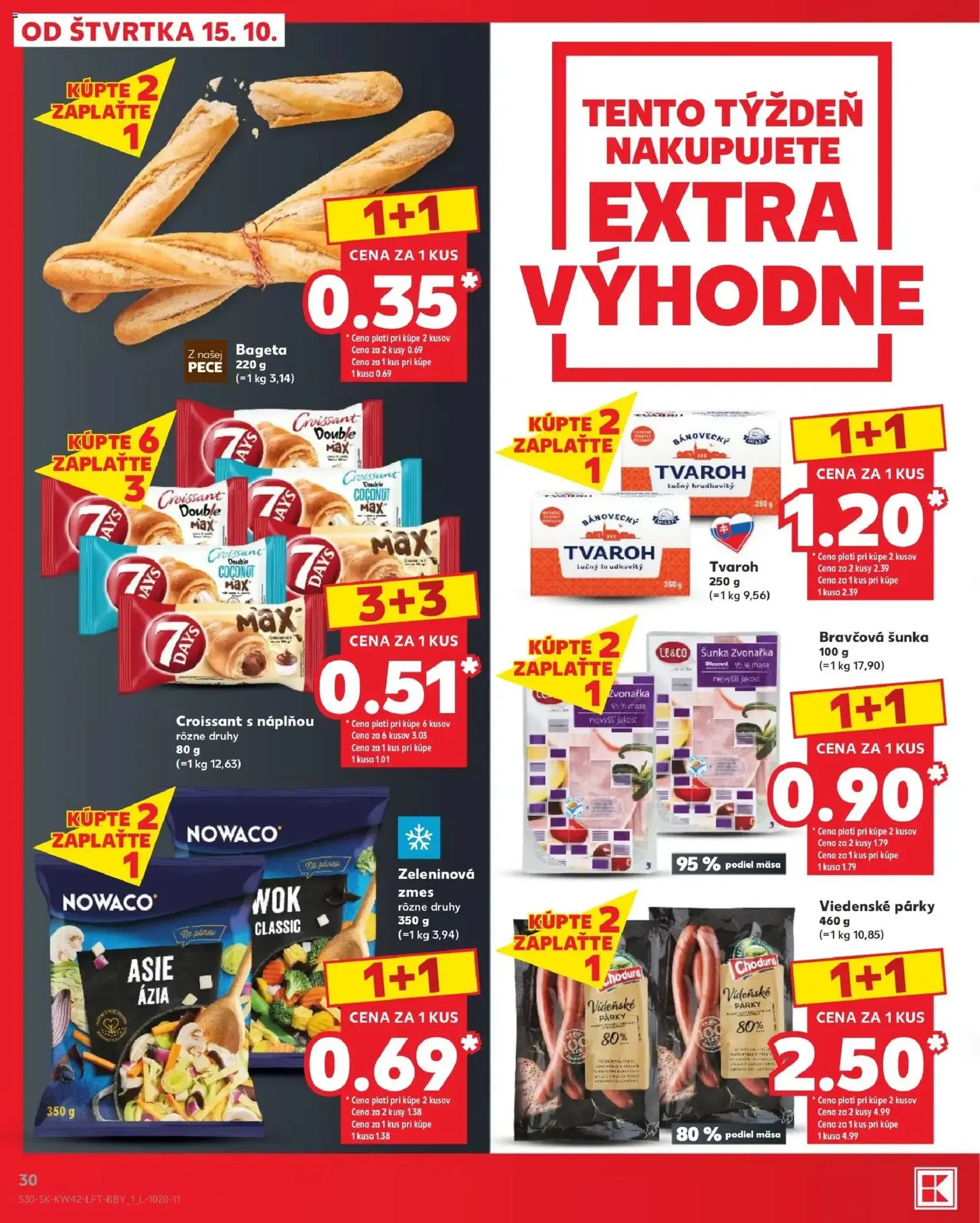 Kaufland leták - platný leták od 15.10.2026 strana 30 z 84