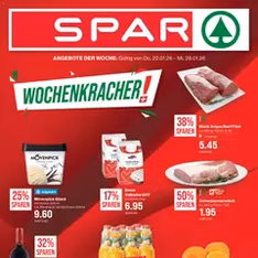 SPAR Aktionen - Prospekt Vorschau gültig ab 22.01.2026