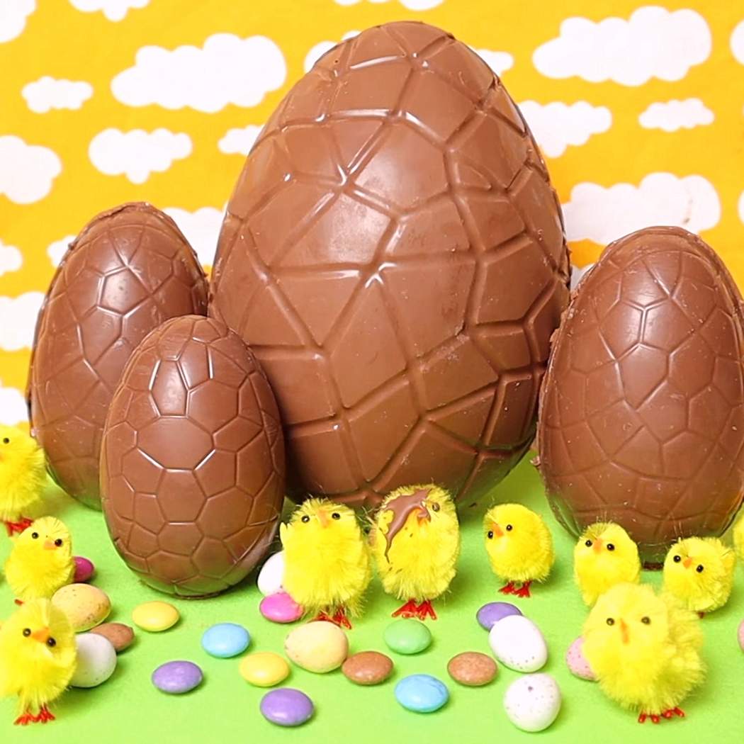 Ricetta uova di pasqua fondente