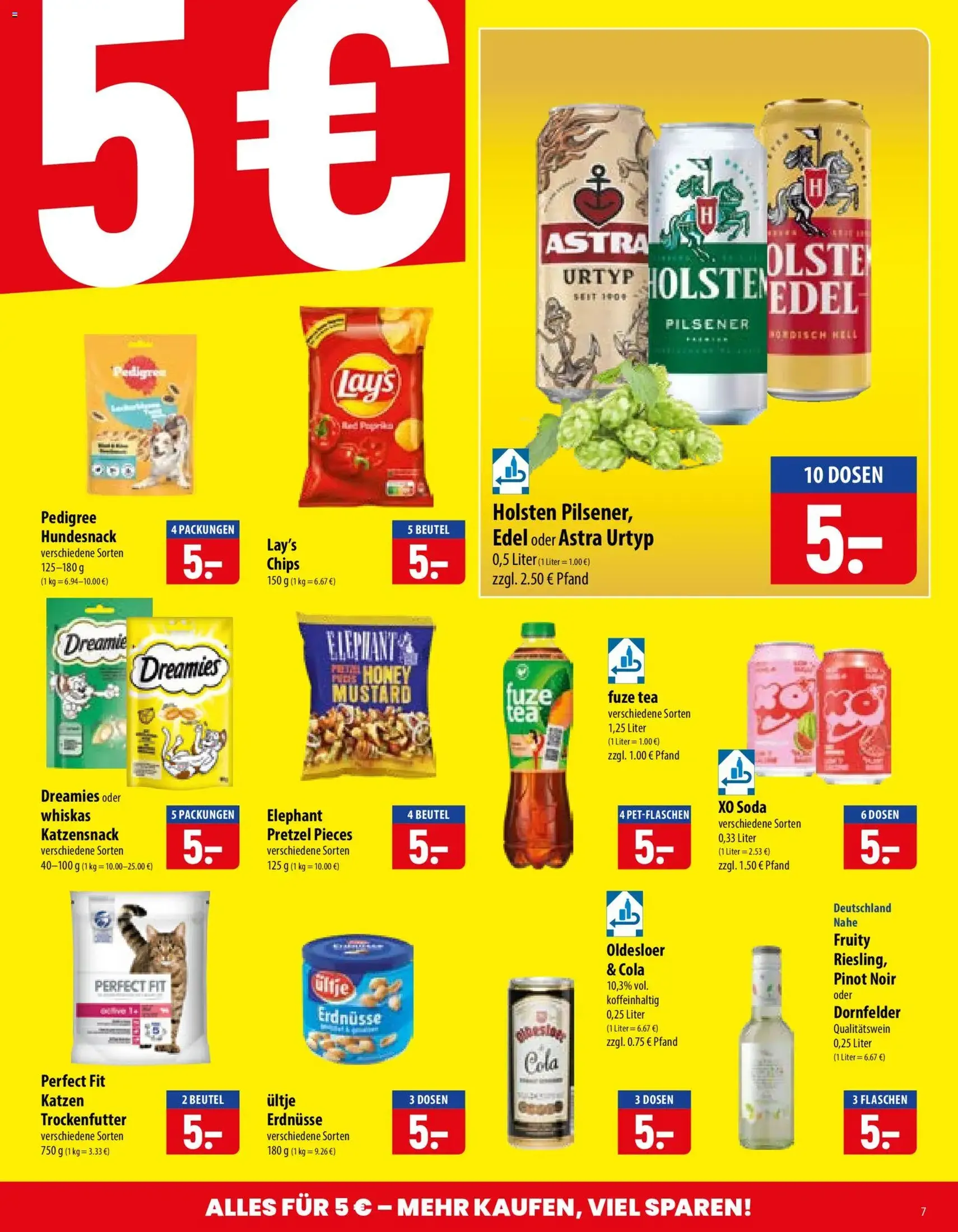 Famila Prospekt - Gültiger Prospekt ab 10.08.2026, Seite 7 von insgesamt 24
