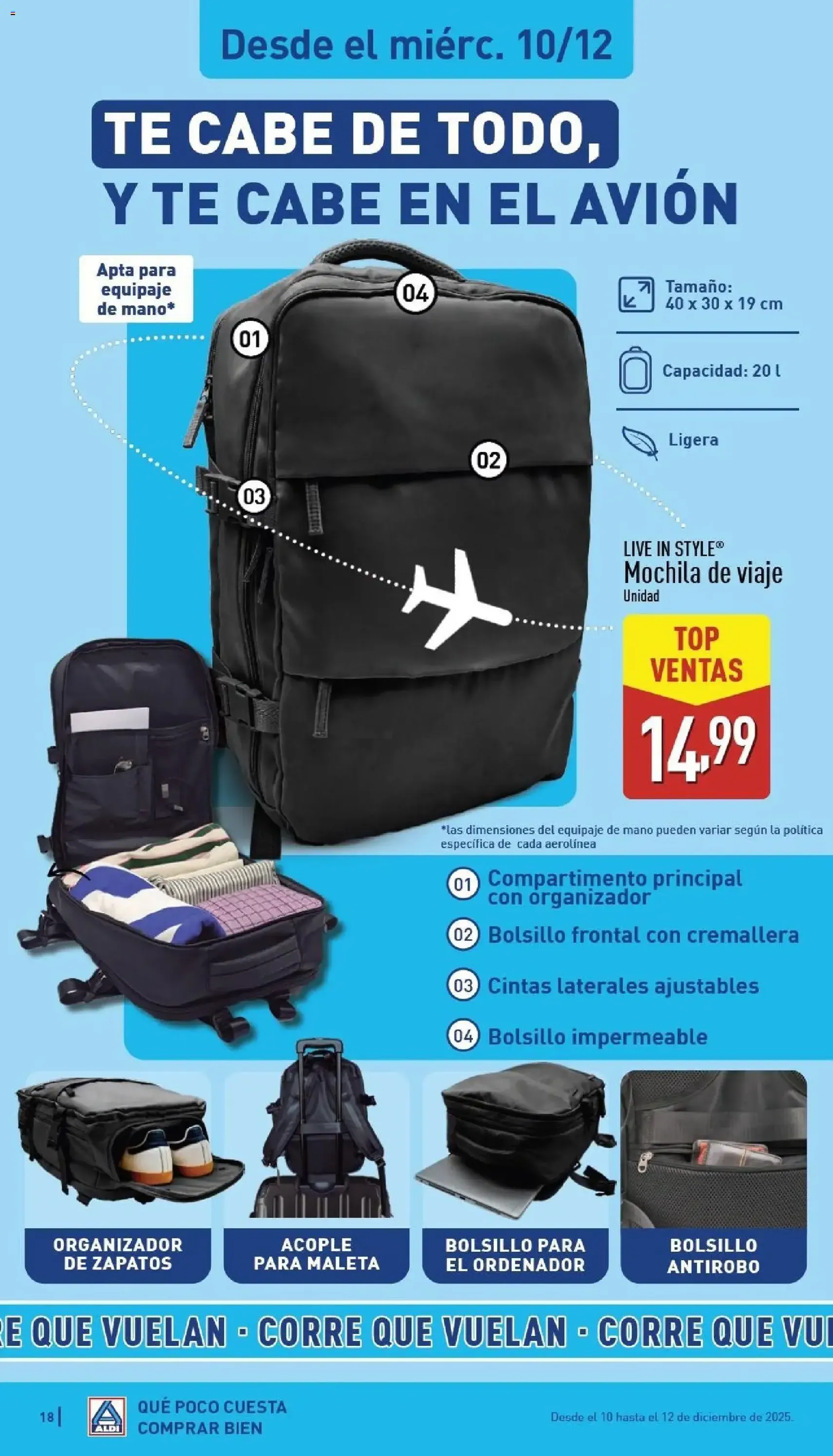 Aldi folleto Península - folleto válido desde 08/12/2025 página 18 de 36