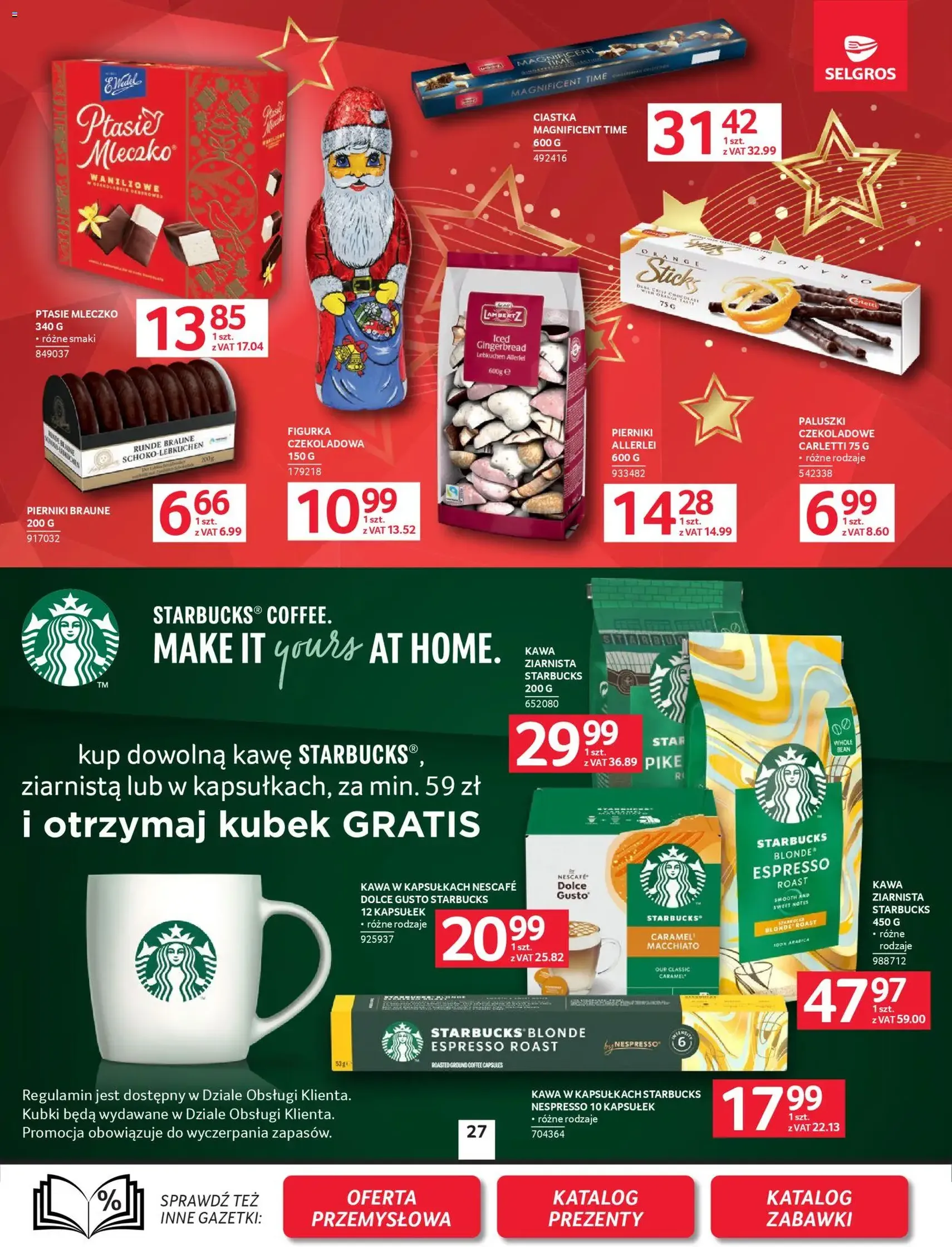 Selgros cash&carry Gazetka - ważny gazetka od 04.12.2025 strona 27 z 40