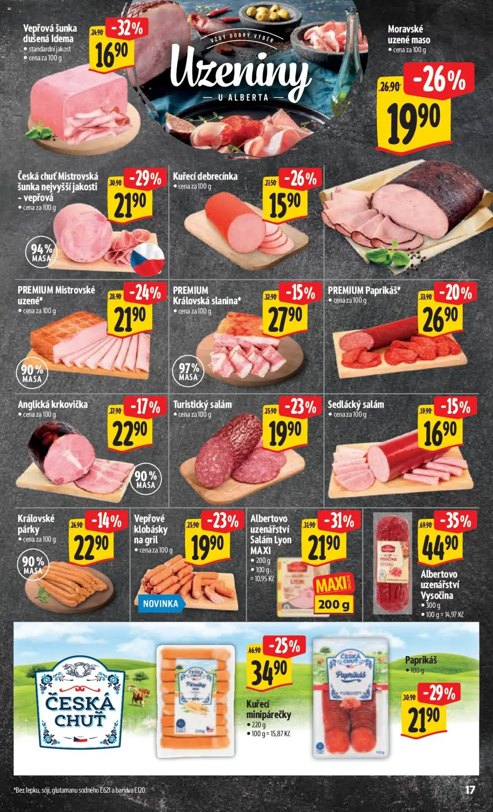 Albert leták - Hypermarket - platný leták od 06.08.2025 strana 24 z 59 Albert leták - Hypermarket - platný leták od 06.08.2025 strana 24 z 59