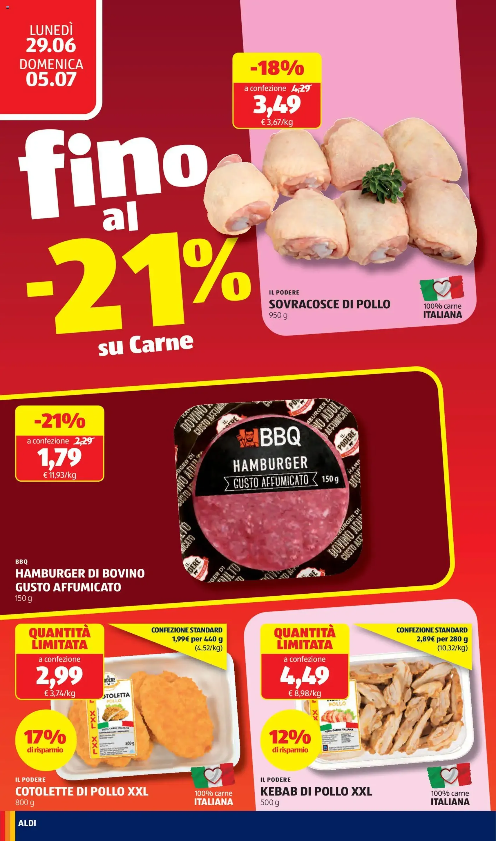 Aldi volantino - volantino valido dal 29/06/2026 pagina 10 di 32