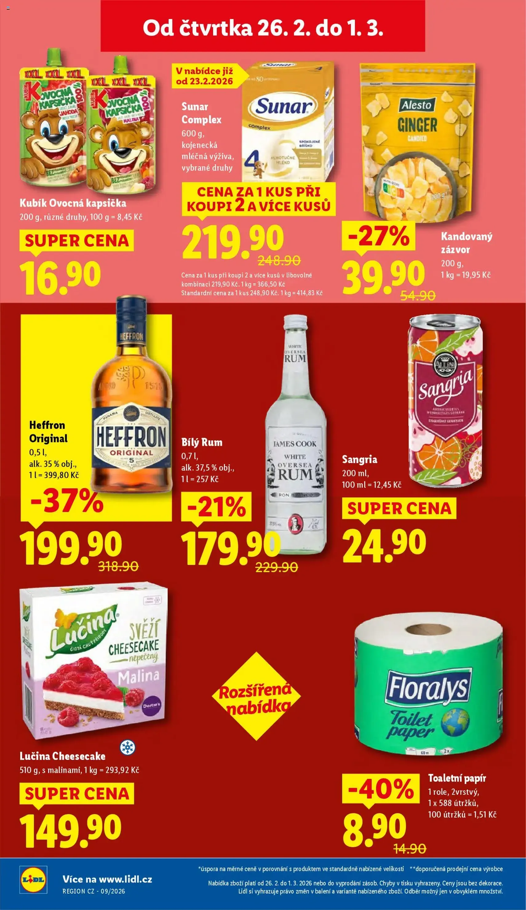 Lidl leták - platný leták od 26.02.2026 strana 23 z 41