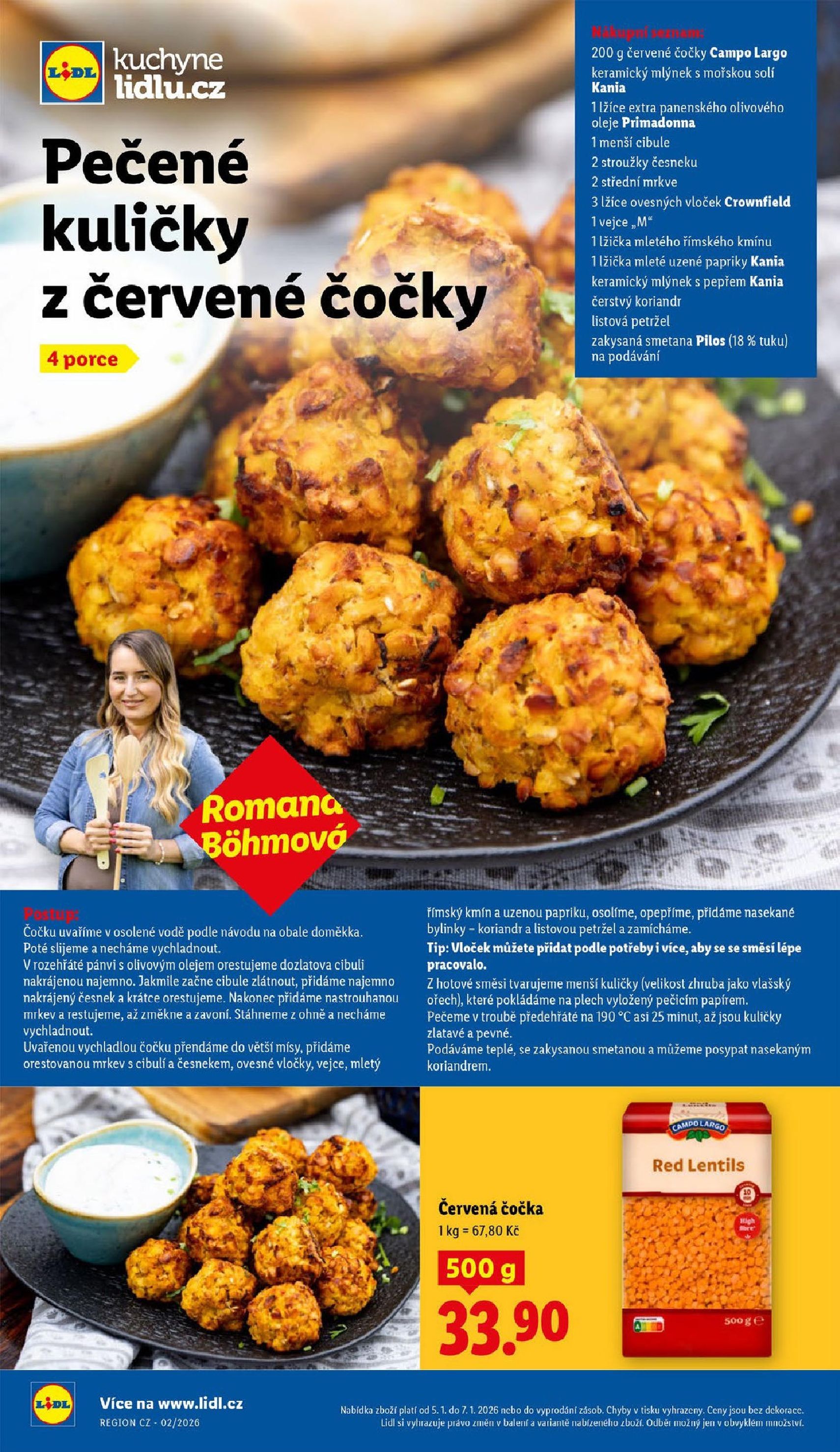 Lidl leták - platný leták od 05.01.2026 strana 38 z 42