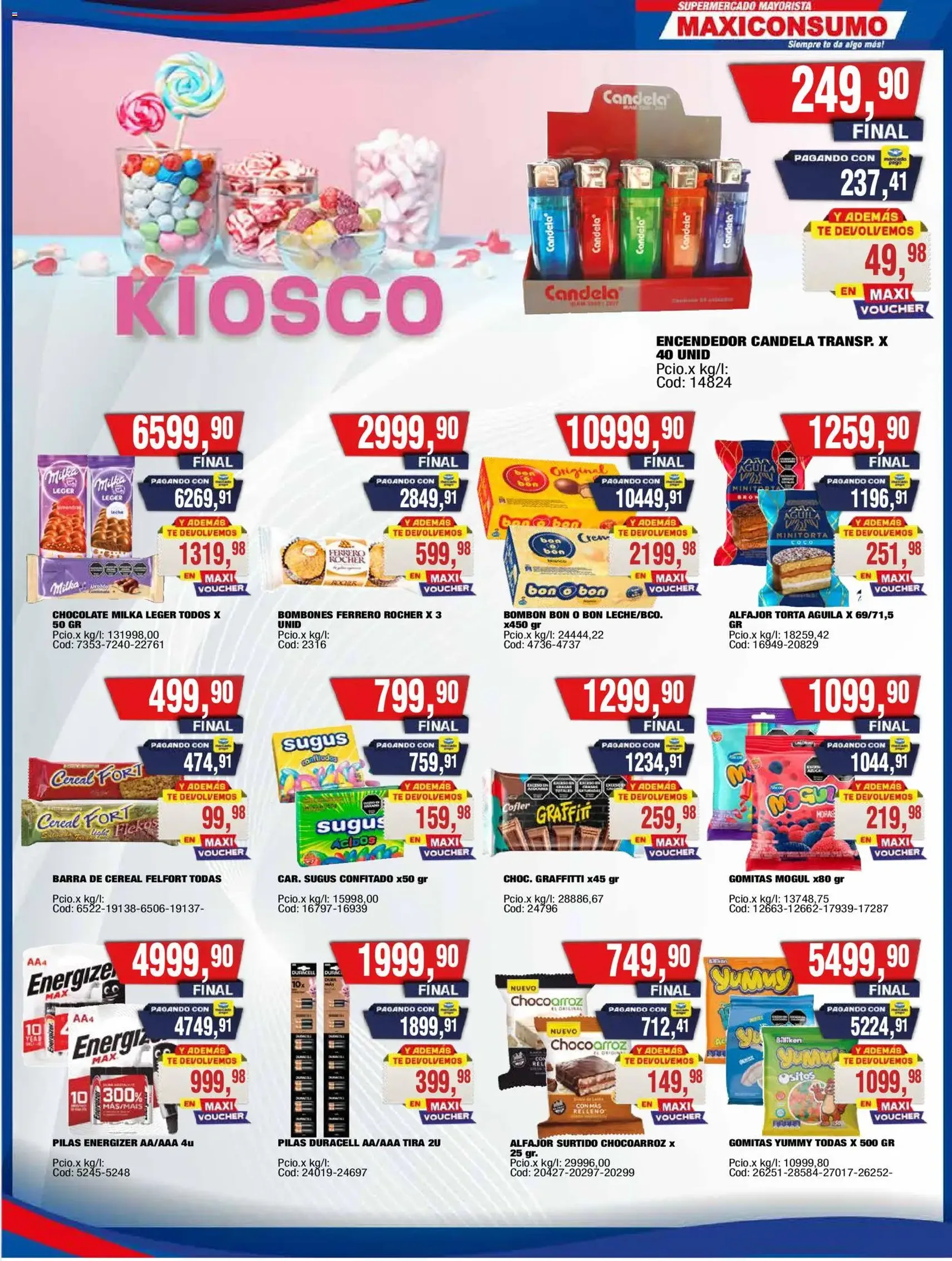 Maxiconsumo ofertas - folleto válido desde 25/05/2026 página 11 de 33