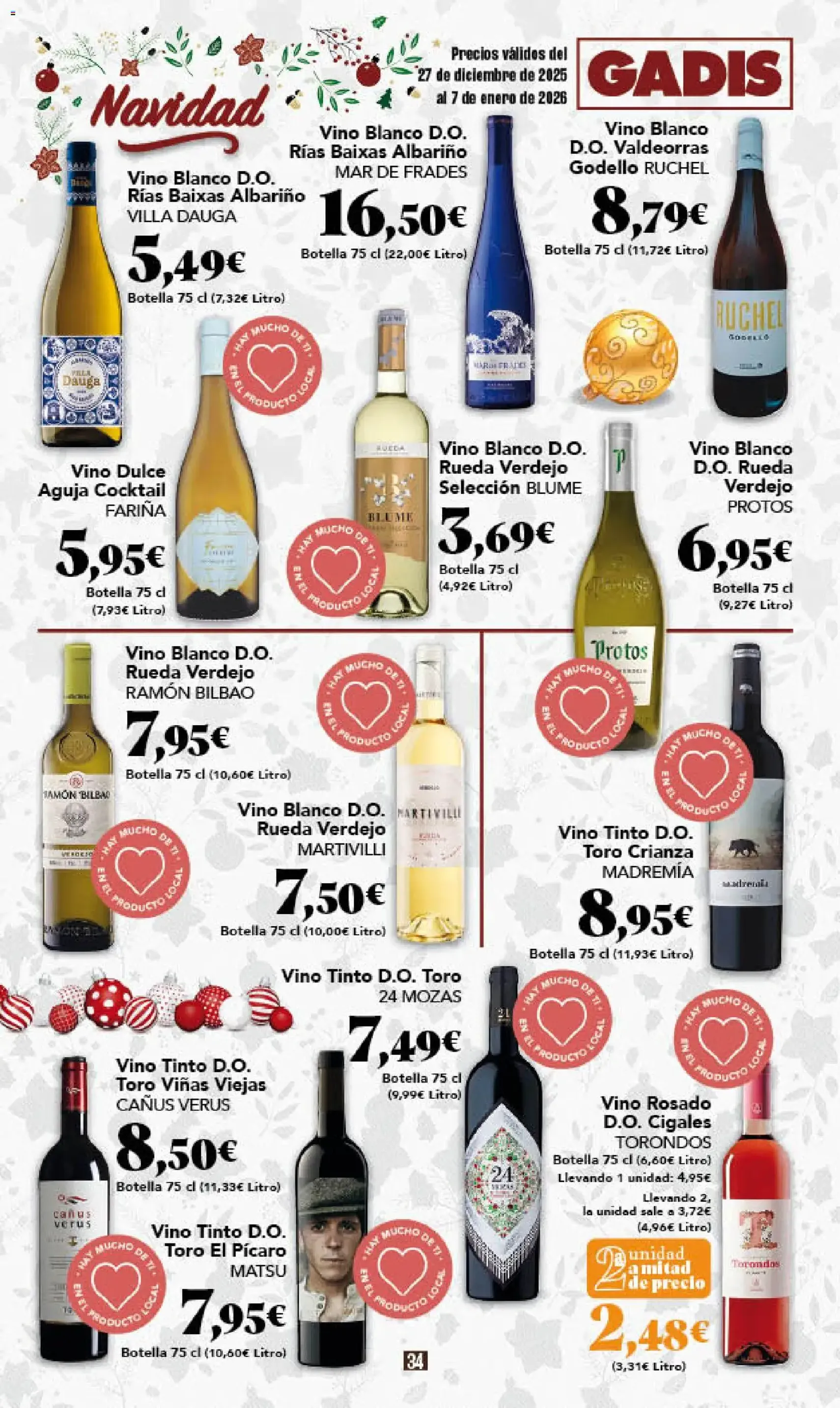 Gadis - folleto - folleto válido desde 27/12/2025 página 34 de 44