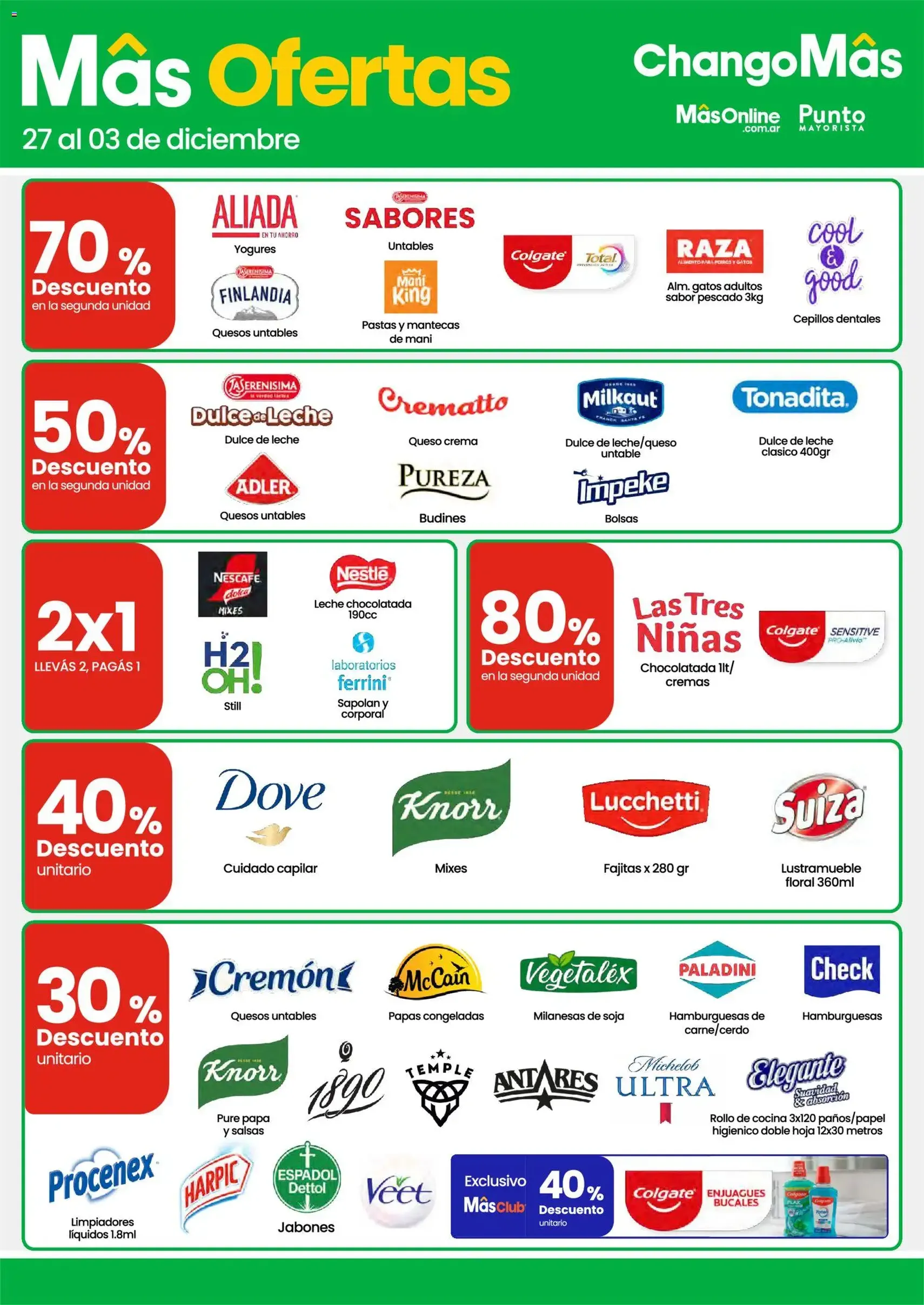Changomas ofertas - folleto válido desde 27/11/2025 página 4 de 19