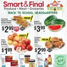 Smart & Final Weekly Ad - Flyer preview valid from 07/29/2026