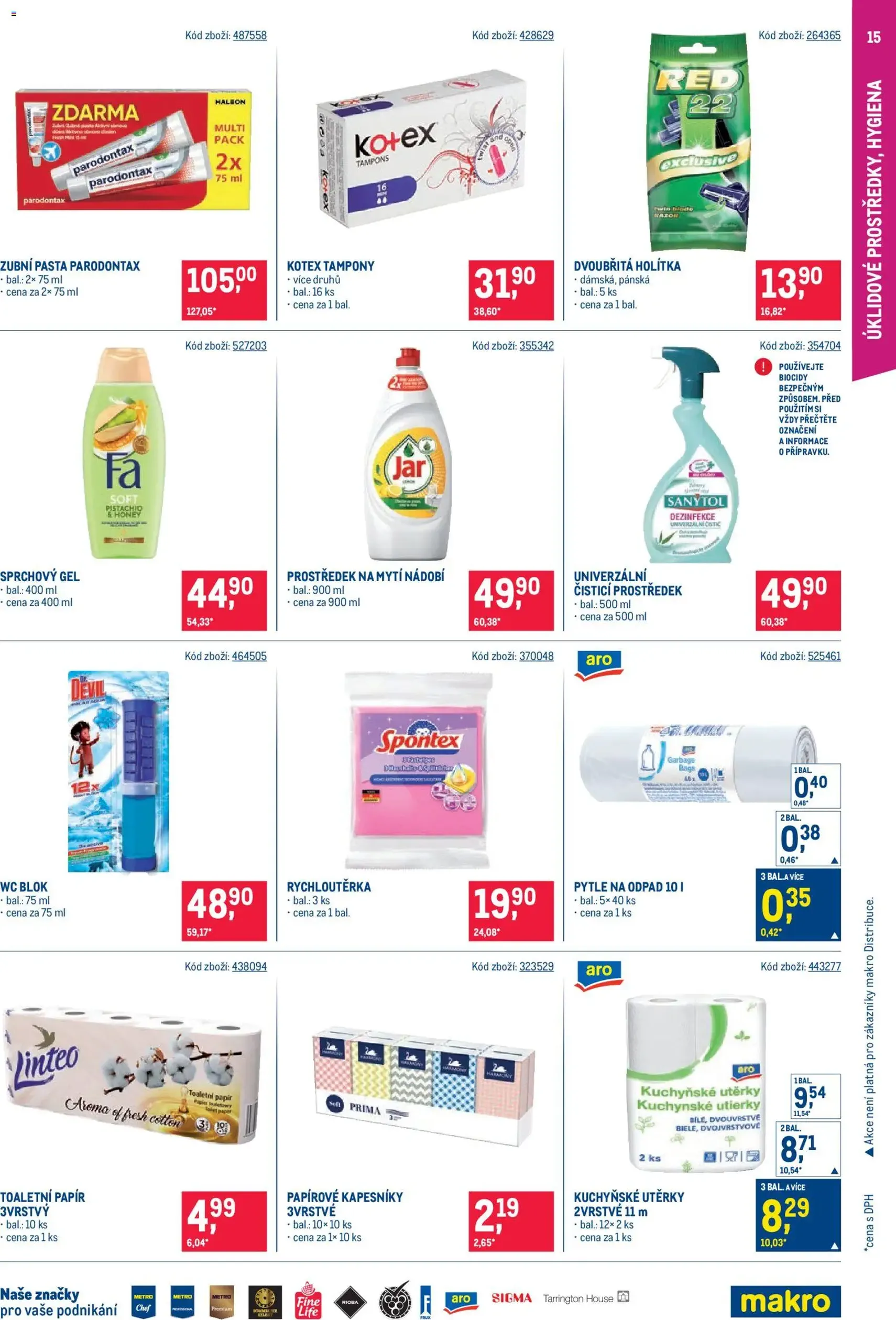 Makro leták - Maloobchod - platný leták od 03.06.2026 strana 15 z 18