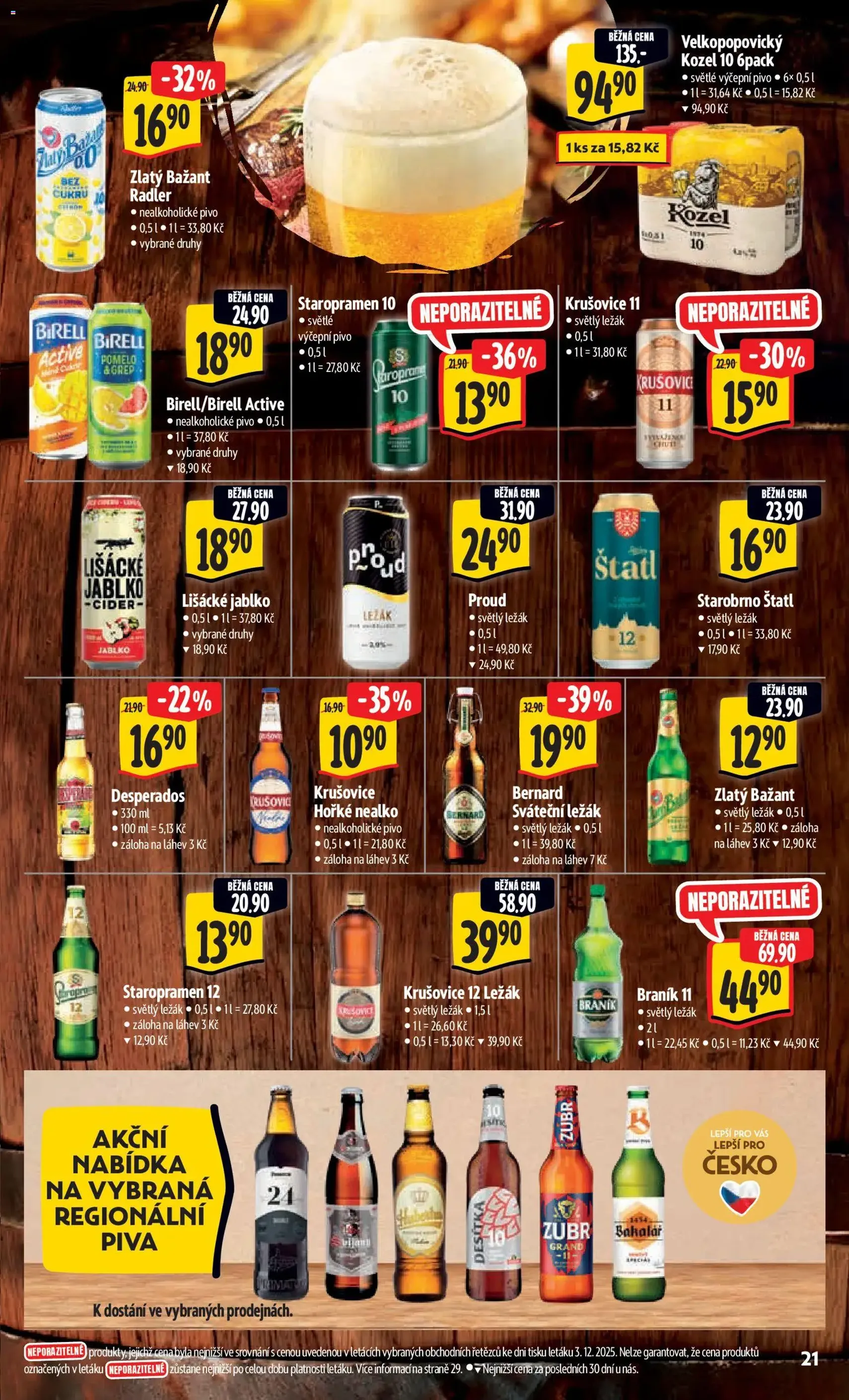 Albert leták - Hypermarket - platný leták od 10.12.2025 strana 29 z 60