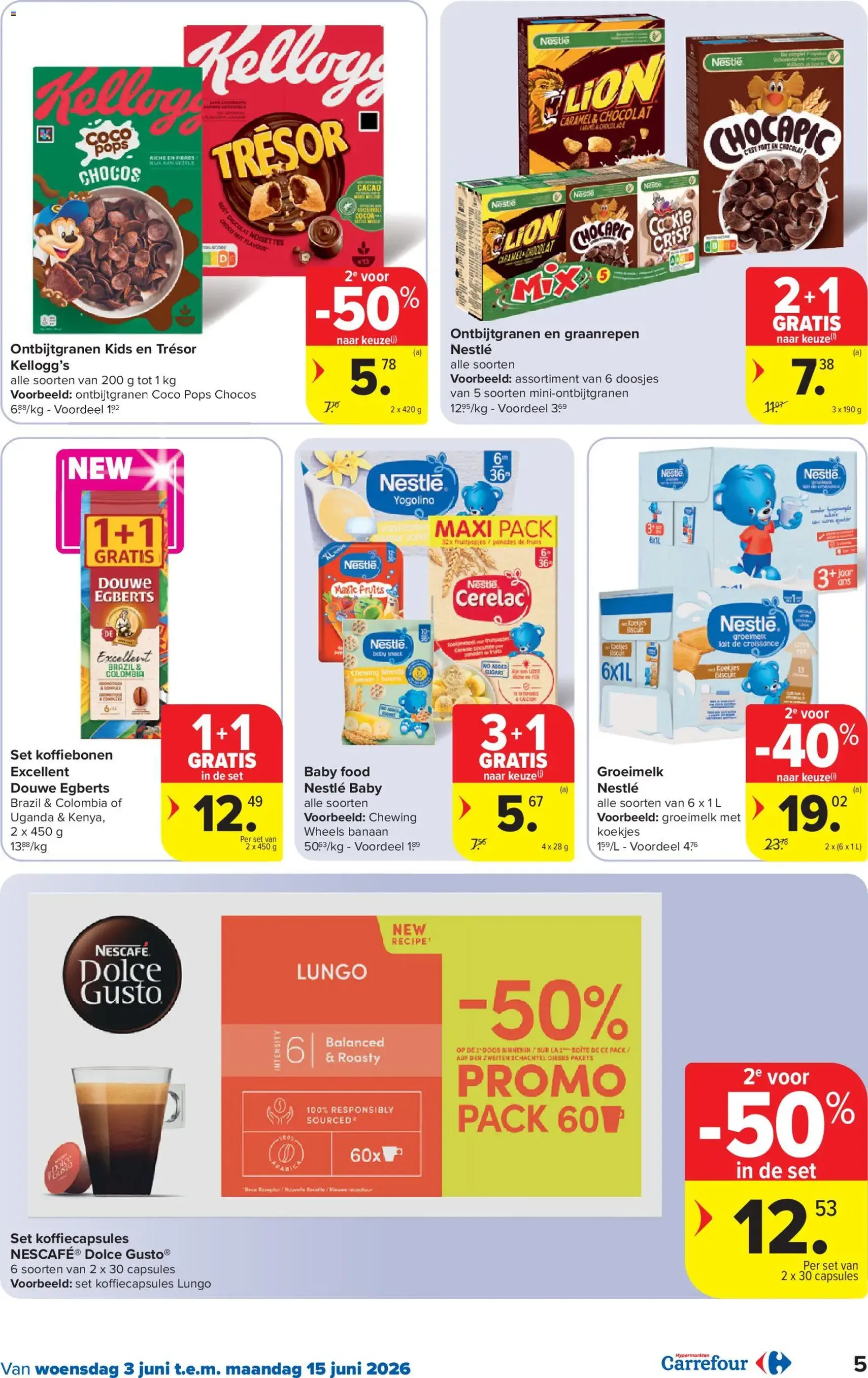Carrefour folder week 23 - geldige folder vanaf 03/06/2026 pagina 5 van 61