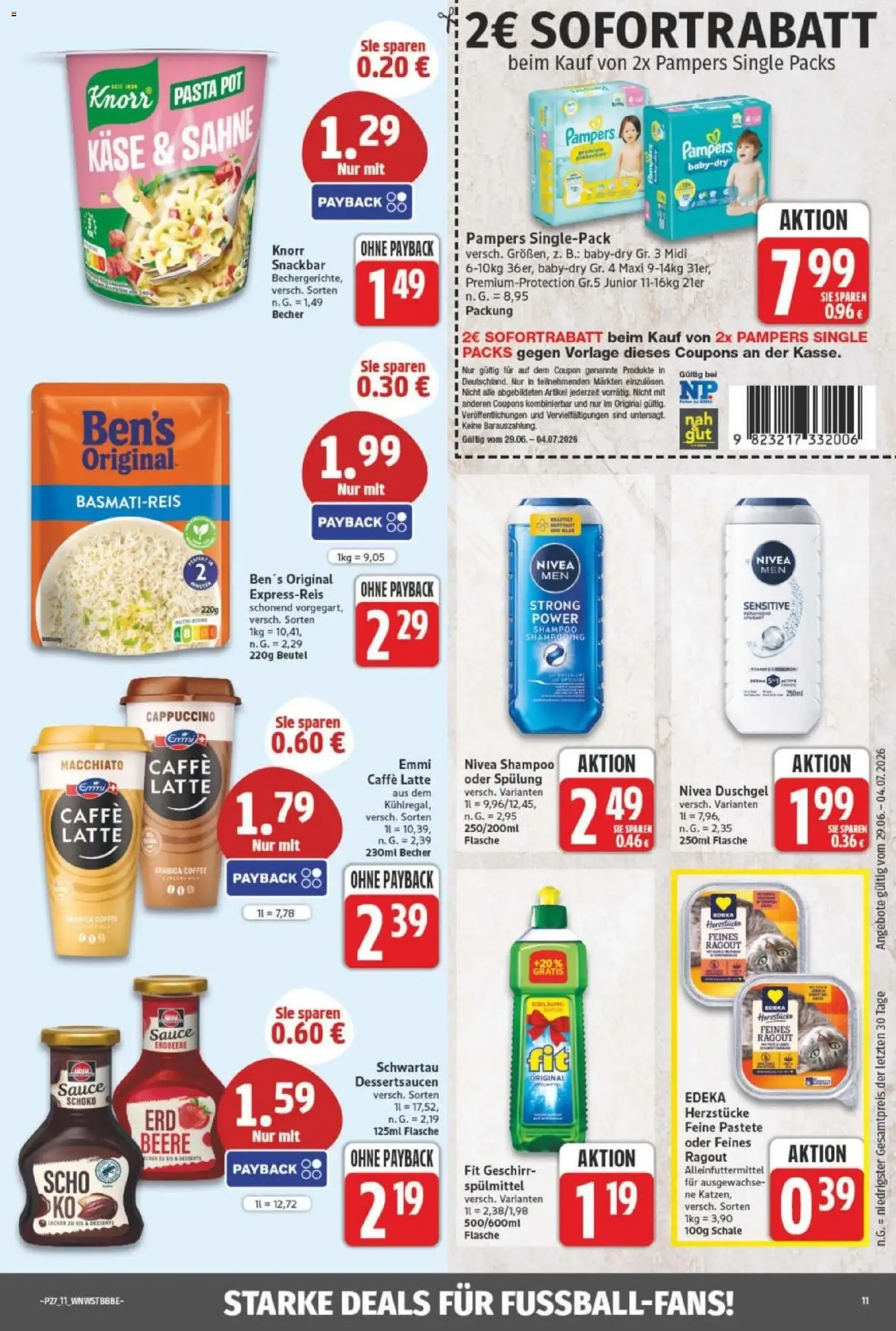 NP Discount Prospekt - Gültiger Prospekt ab 29.06.2026, Seite 11 von insgesamt 15