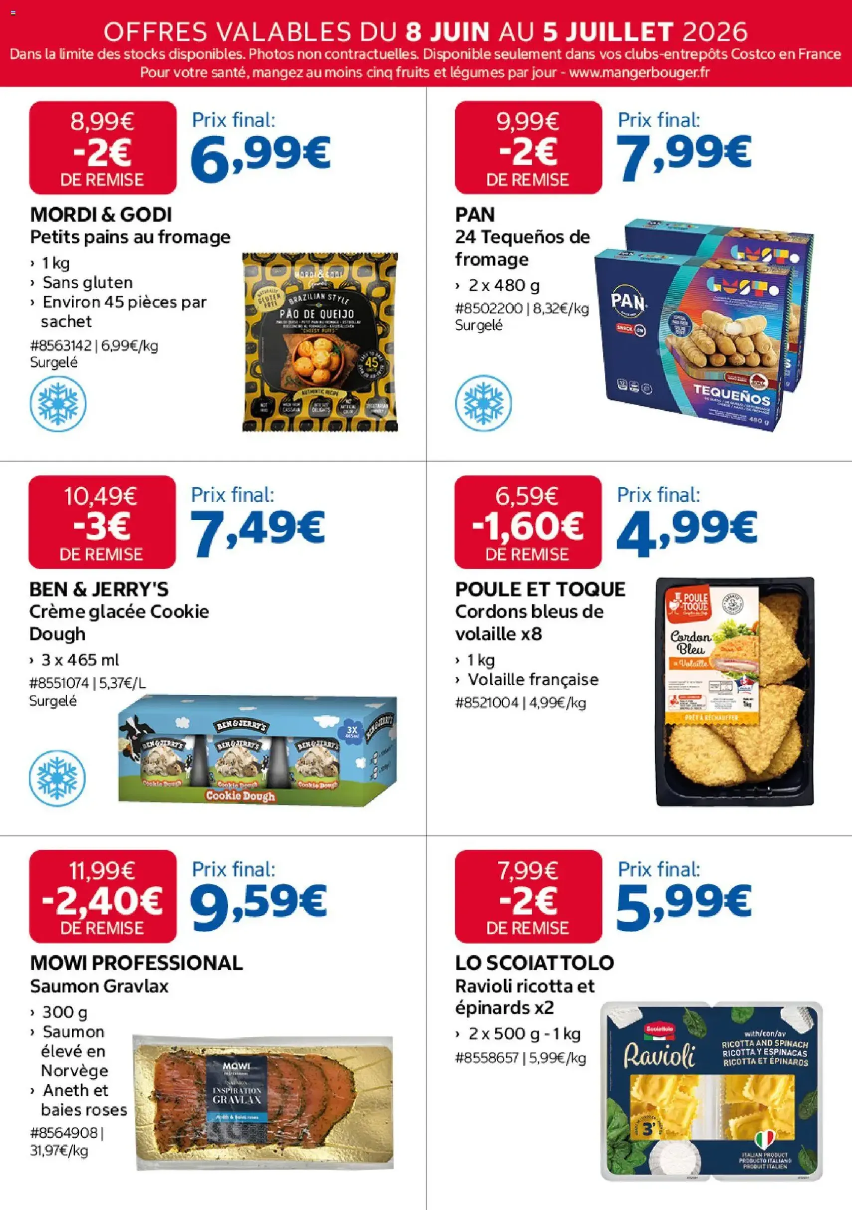 Costco catalogue - brochure valable à partir du 08/06/2026, page 12 sur 20