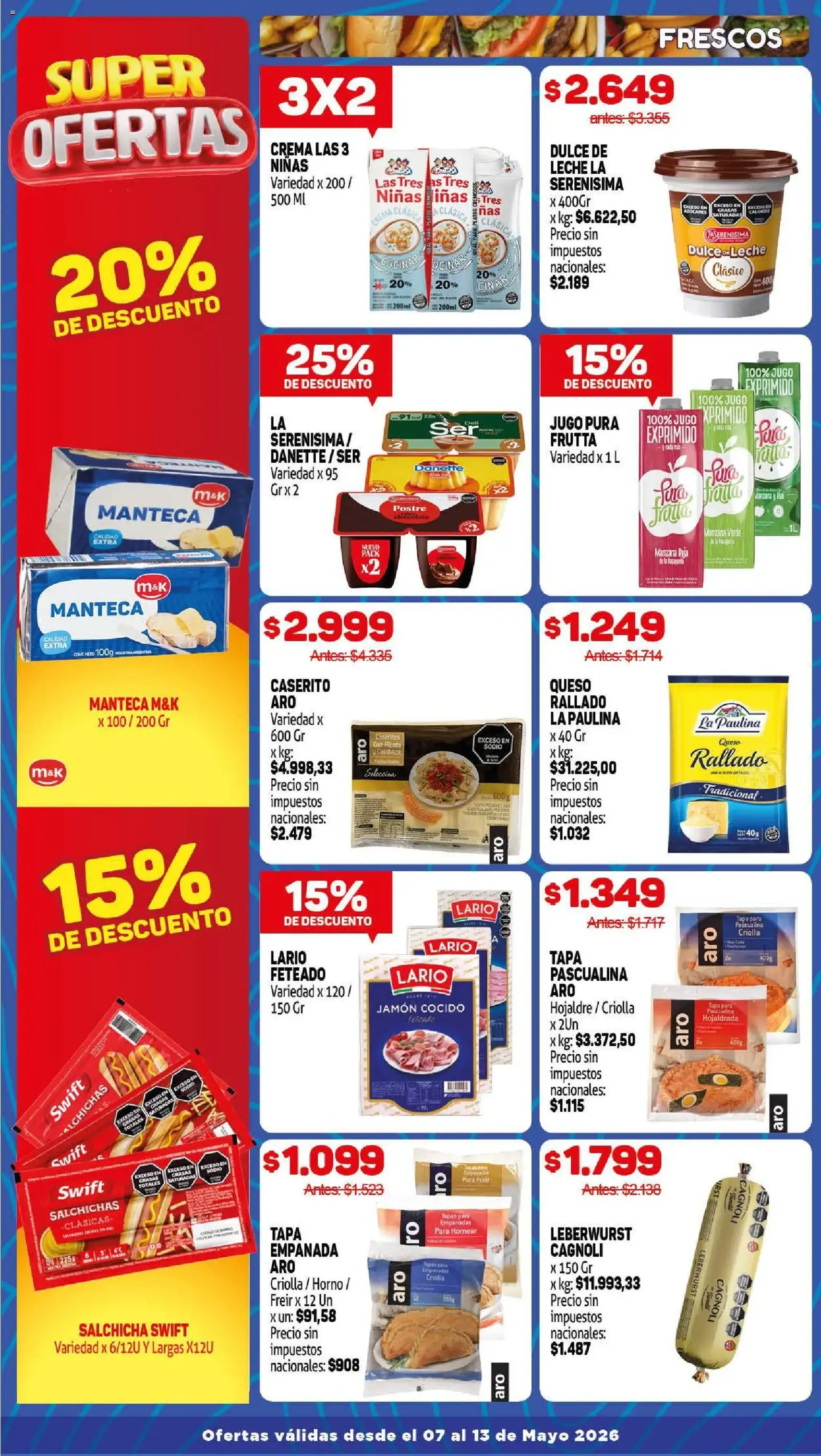 Makro ofertas - folleto válido desde 07/05/2026 página 3 de 15