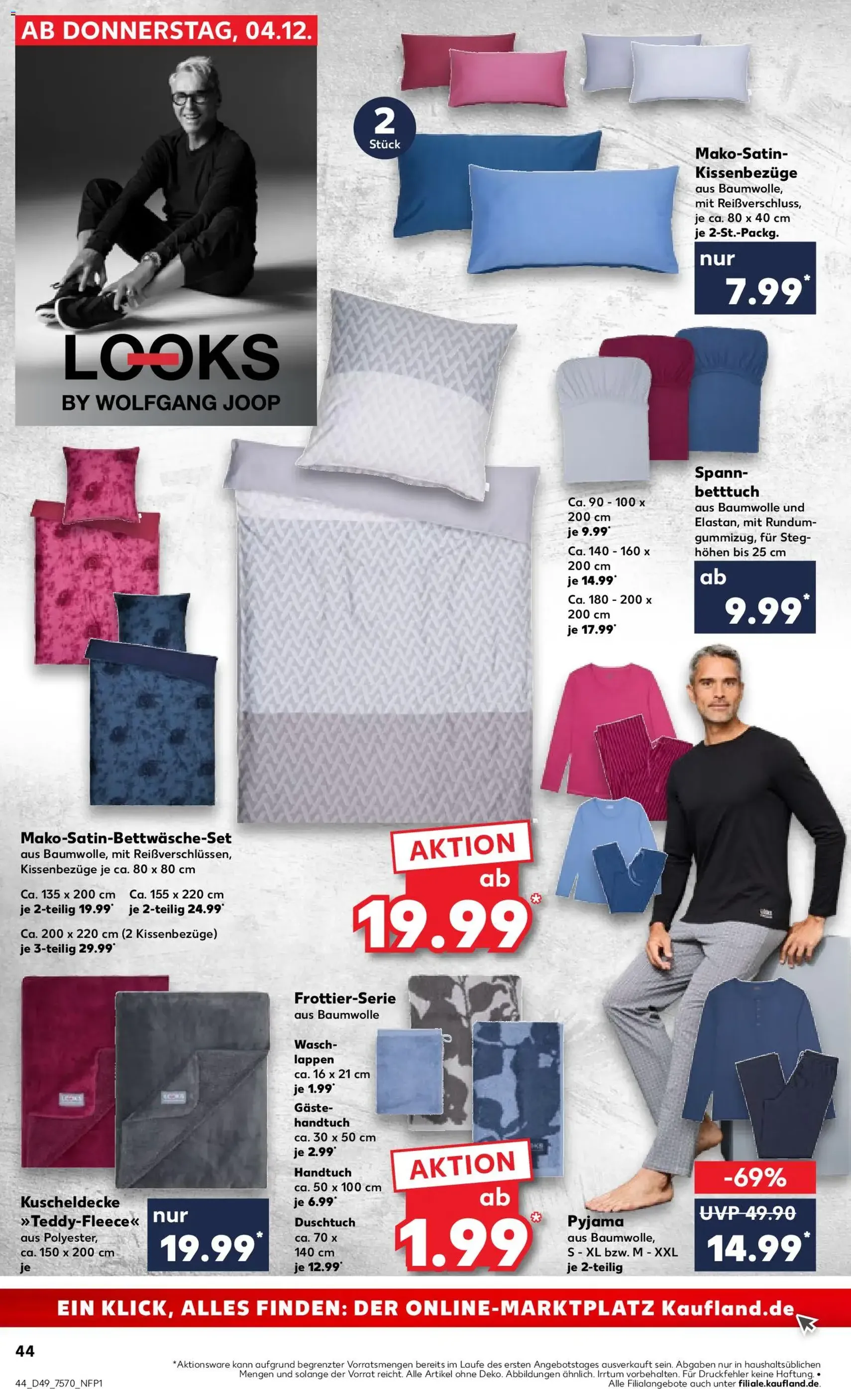 Kaufland DE - DE Folder Köln - geldige folder vanaf 04-12-2025 pagina 44 van 66