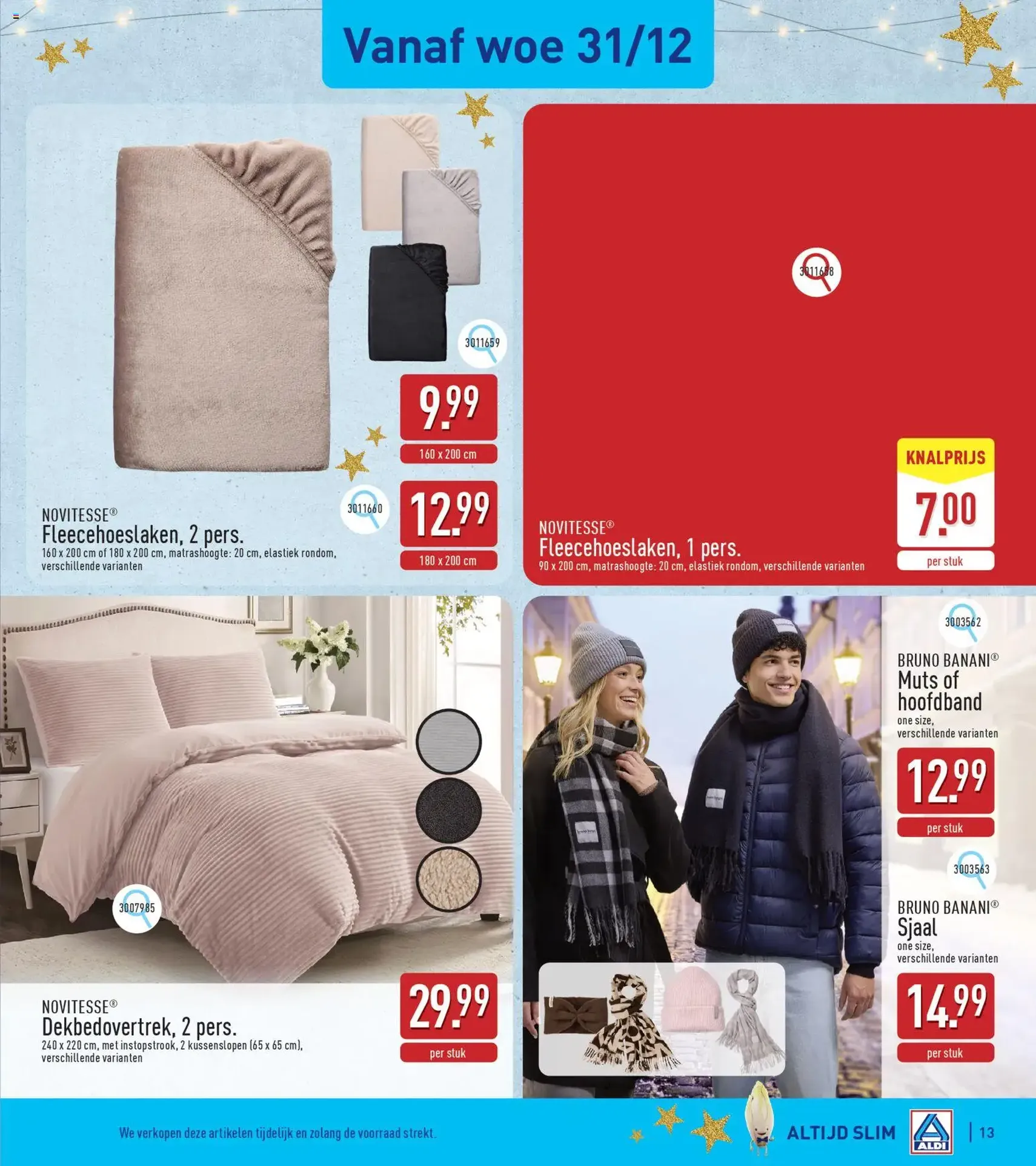 Aldi folder week 52 - geldige folder vanaf 29/12/2025 pagina 13 van 32