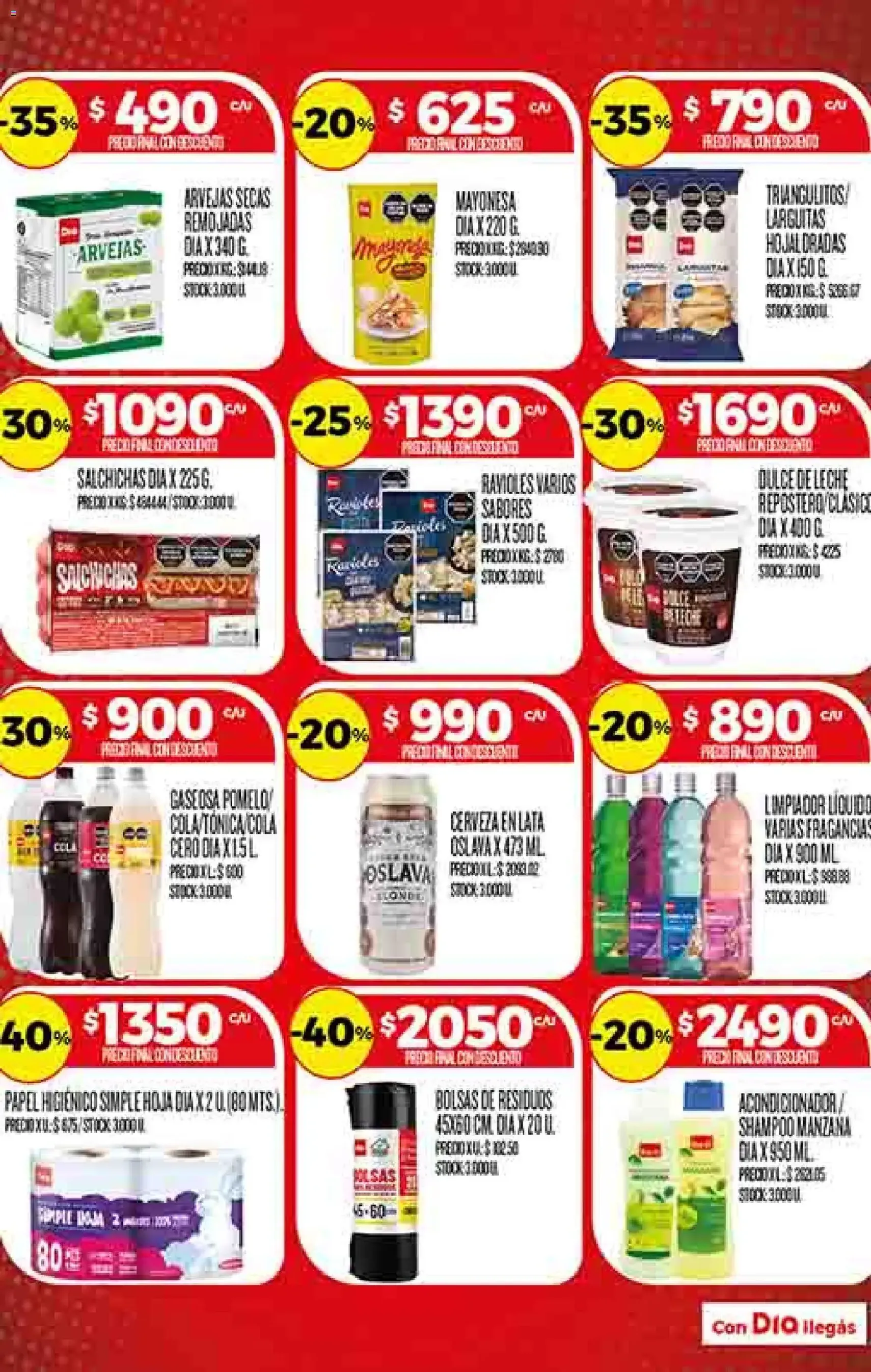 Supermercado DIA Ofertas - folleto válido desde 29/10/2025 página 6 de 56 Supermercado DIA Ofertas - folleto válido desde 29/10/2025 página 6 de 56