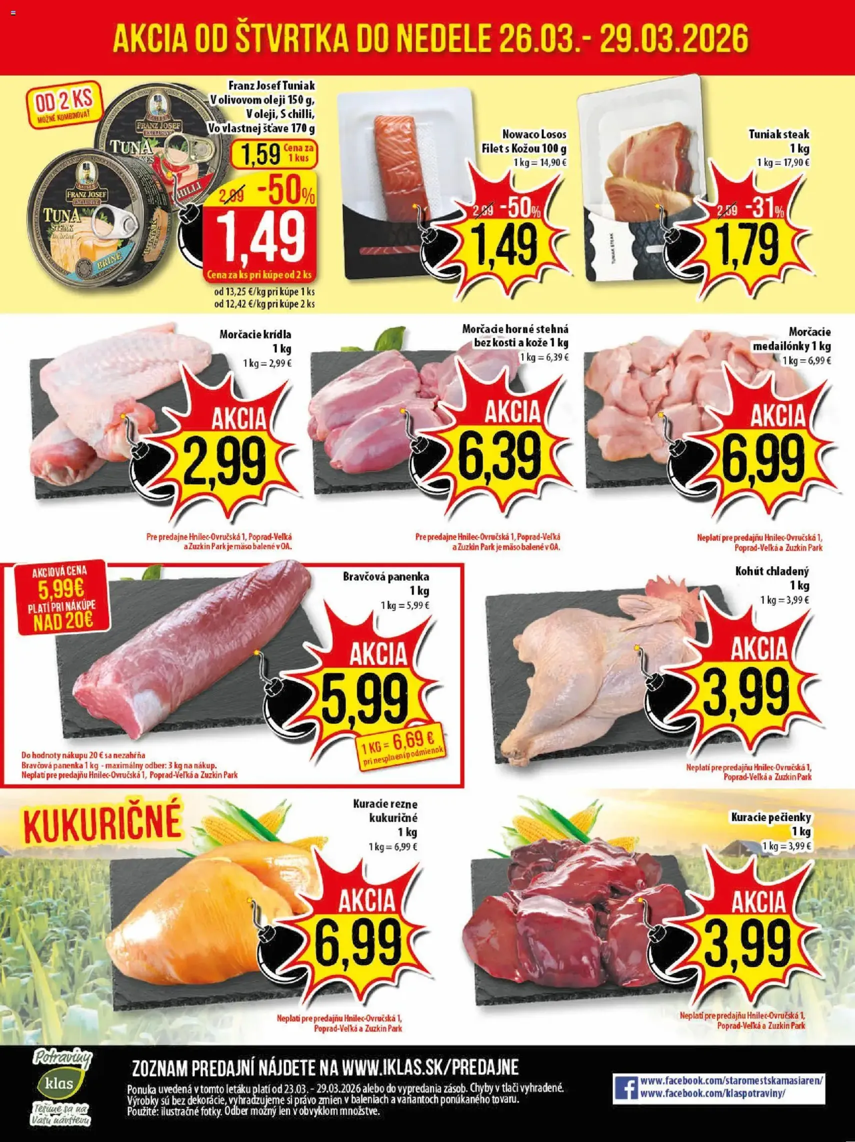 Klas leták - platný leták od 23.03.2026 strana 25 z 25