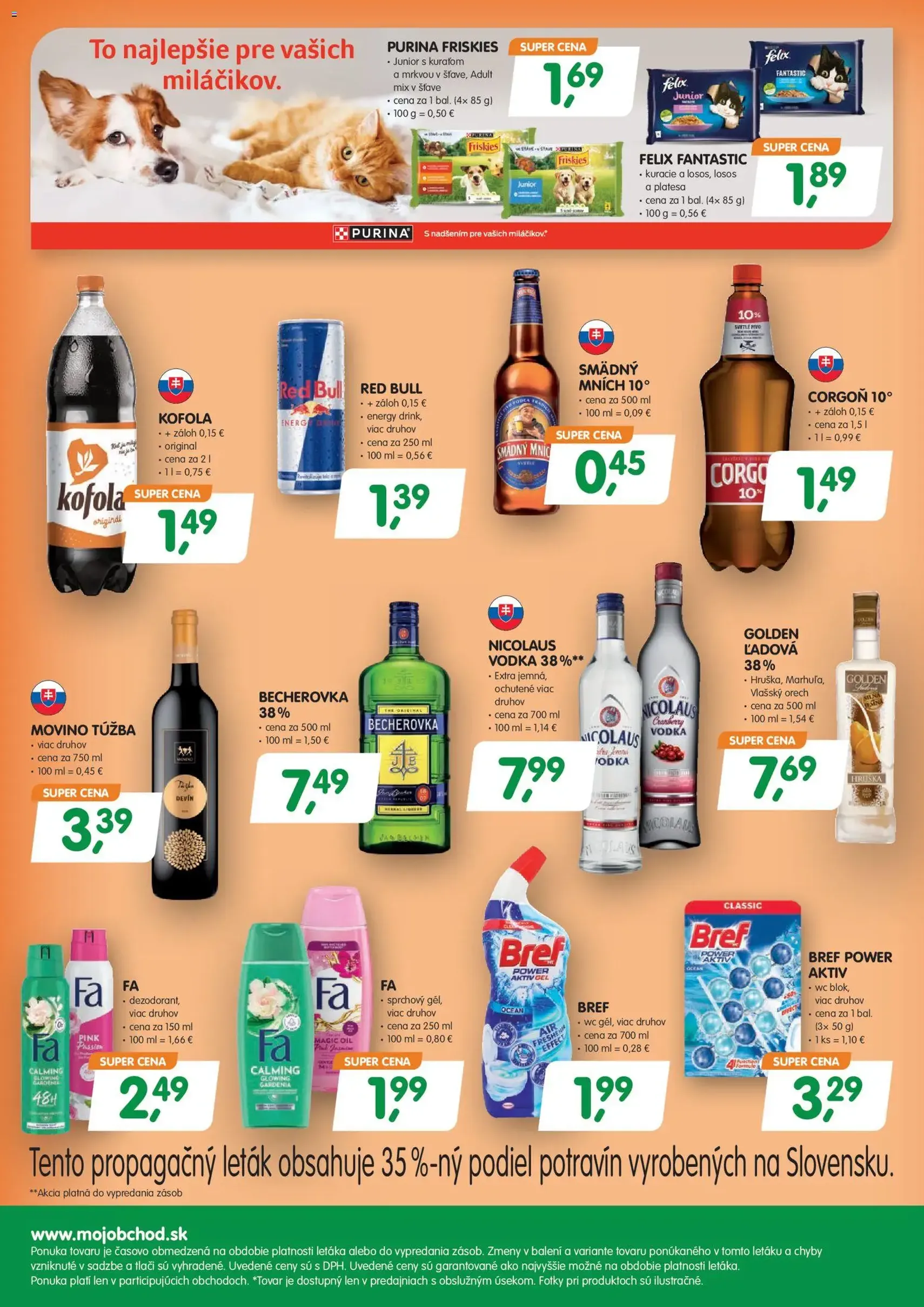 Môj obchod leták - platný leták od 30.01.2026 strana 4 z 4