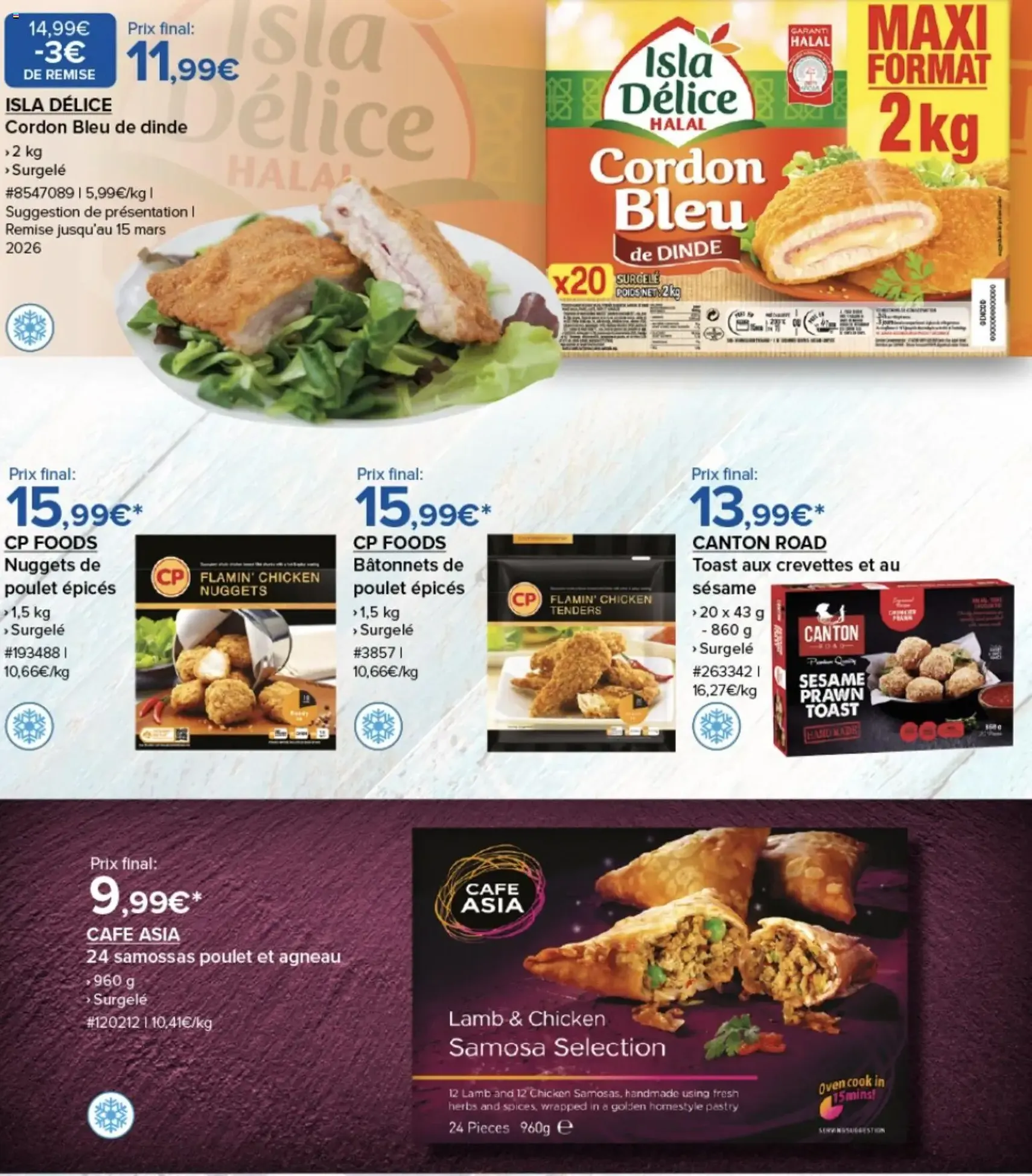 Costco Saveurs d'Orient mars 2026 - brochure valable à partir du 14/03/2026, page 5 sur 9