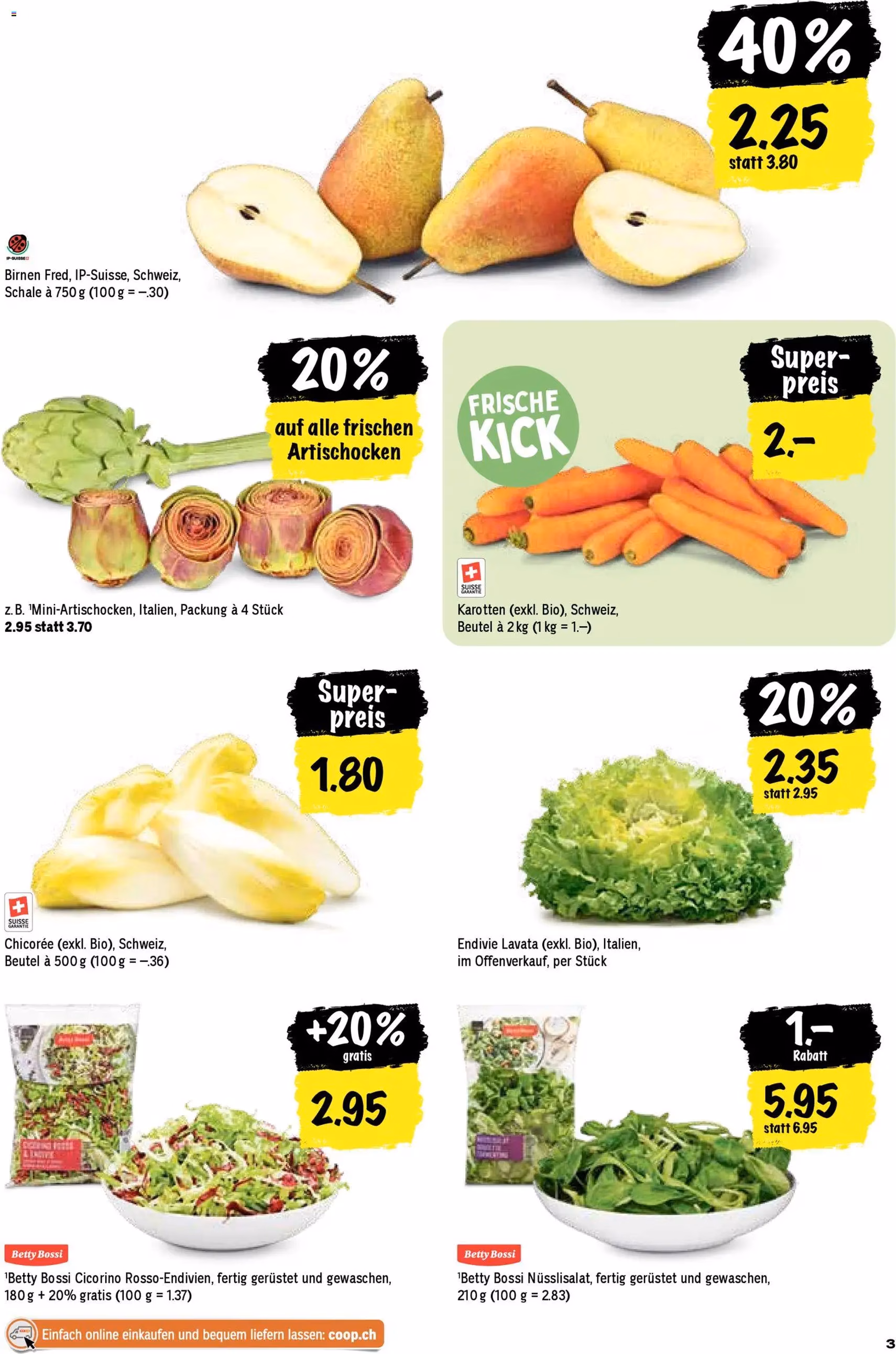 Coop Aktionen - Gültiger Prospekt ab 12.02.2026, Seite 3 von insgesamt 24