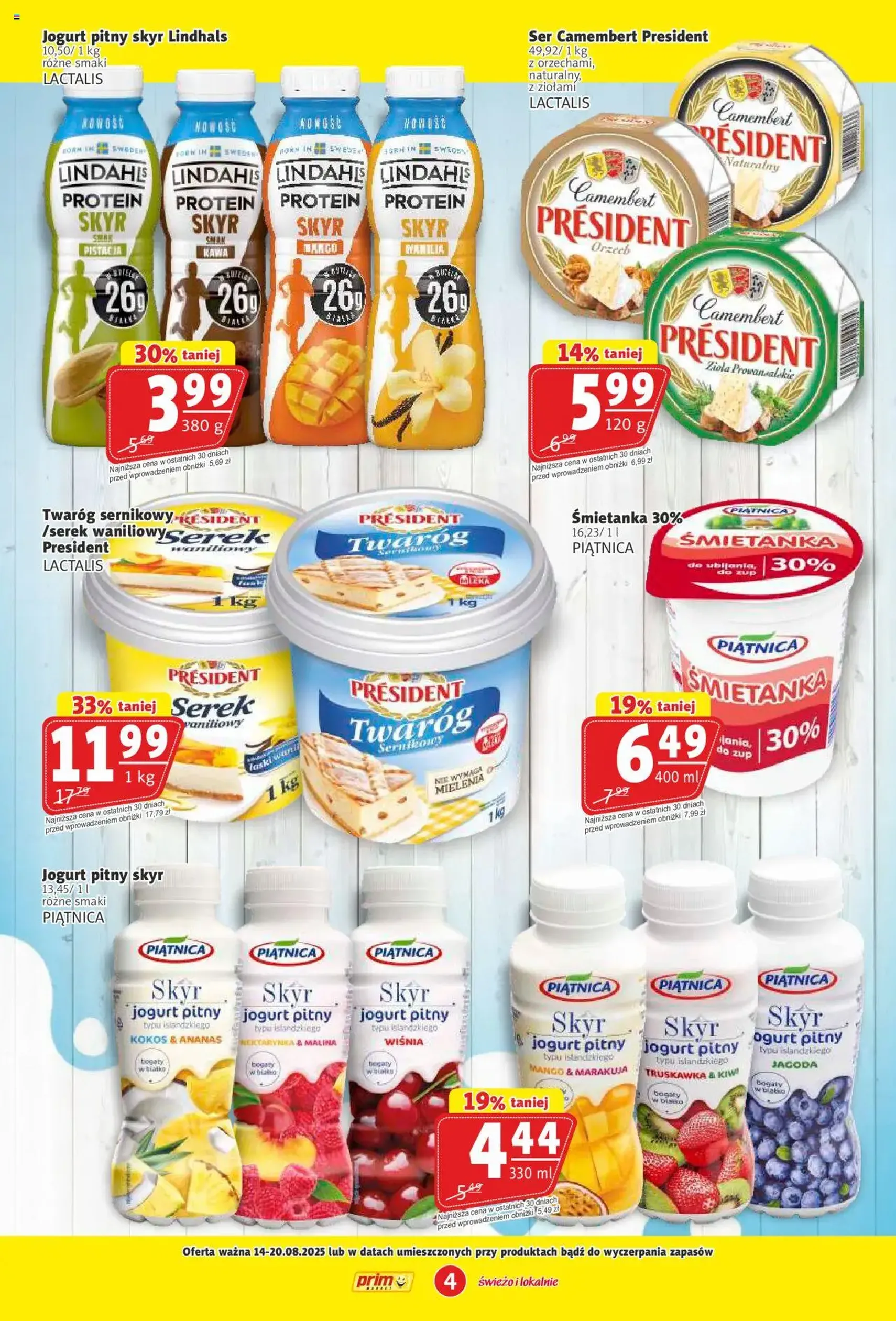 Prim Market Gazetka - ważny gazetka od 14.08.2025 strona 4 z 16