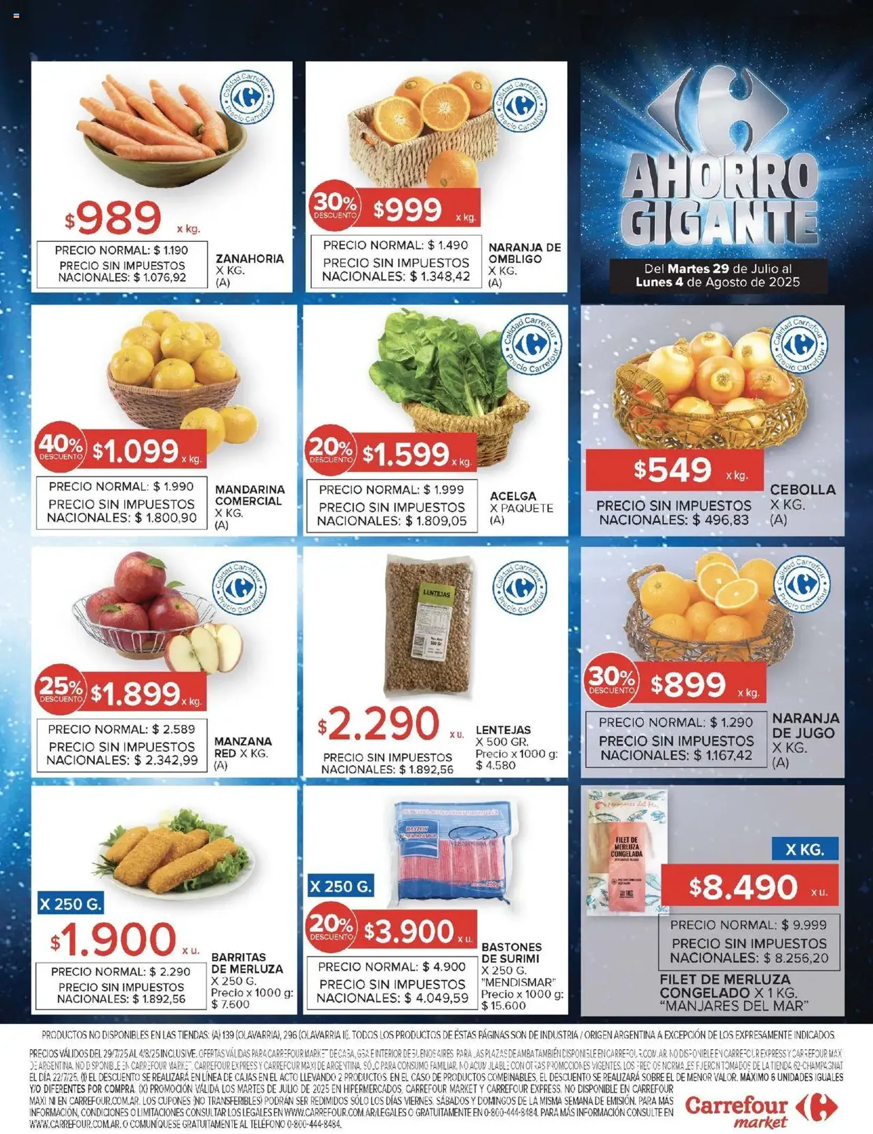 Carrefour Market catálogo - folleto válido desde 29/07/2025 página 15 de 18 Carrefour Market catálogo - folleto válido desde 29/07/2025 página 15 de 18