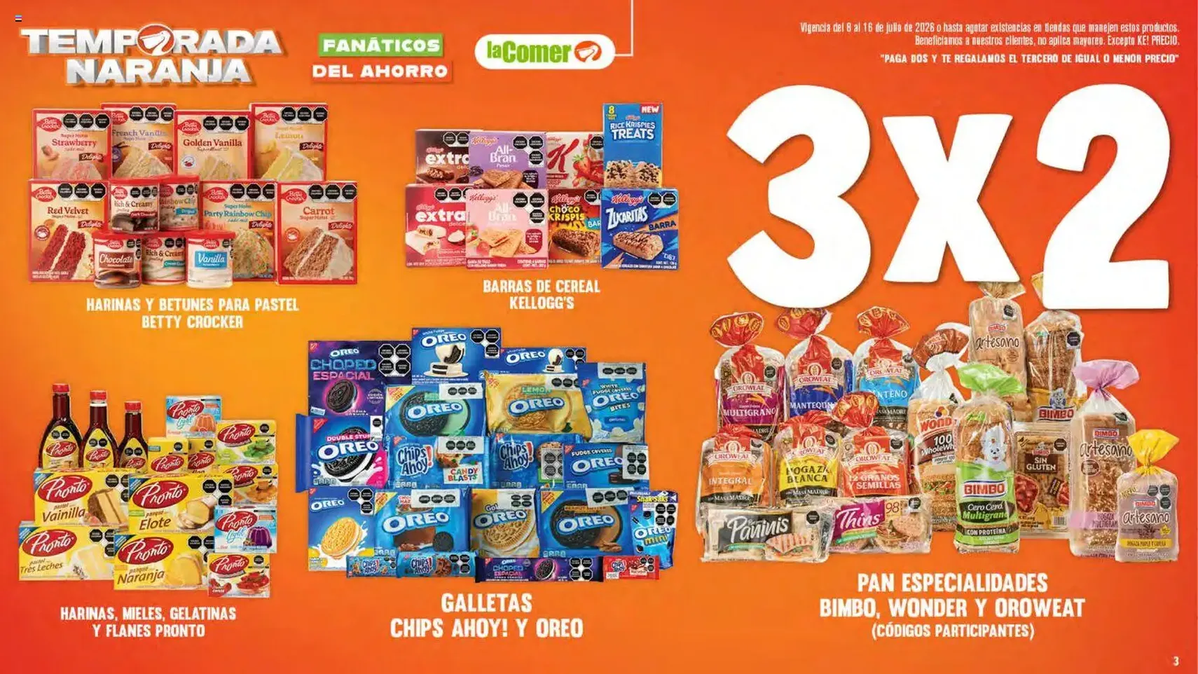La Comer folleto - folleto válido desde 08/07/2026 página 3 de 20