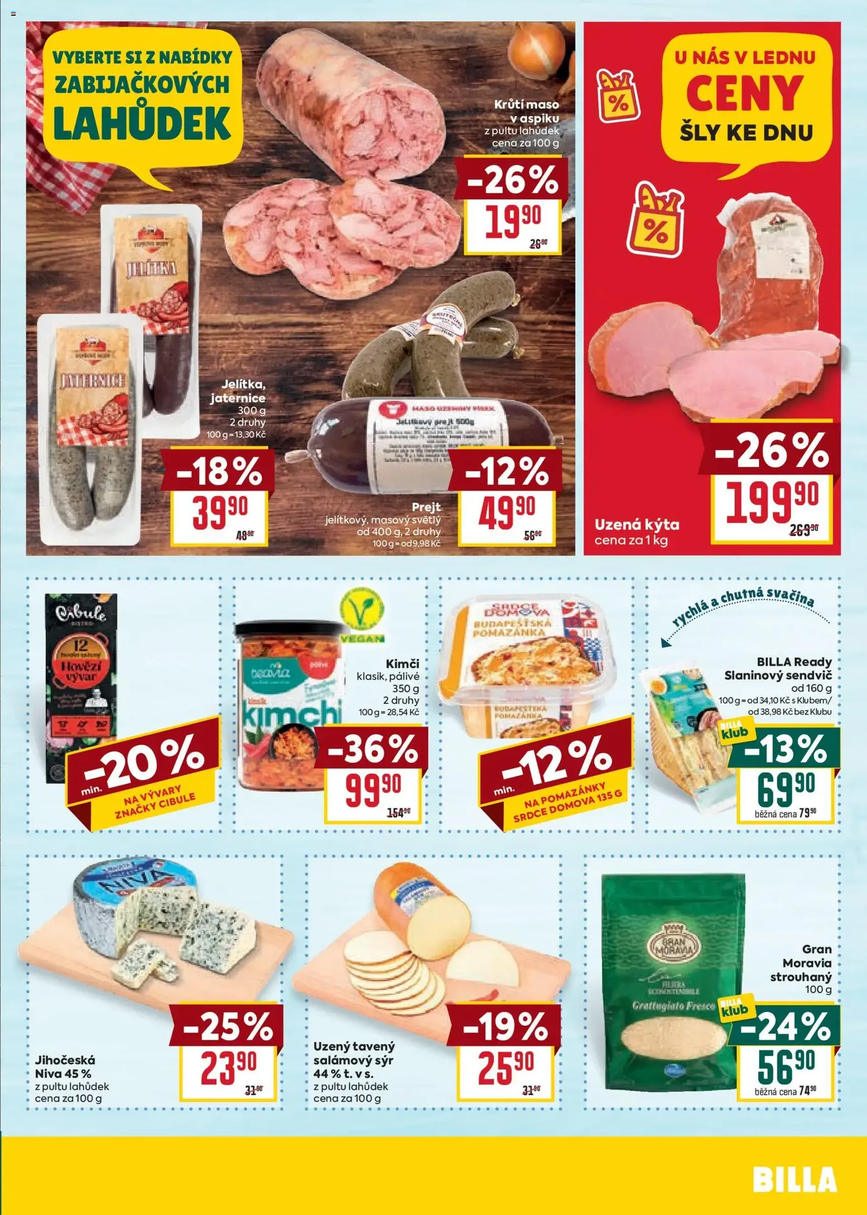 Billa Velký leták - platný leták od 21.01.2026 strana 17 z 38