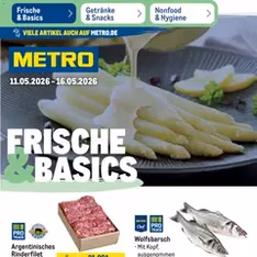 Metro Prospekt - Prospekt Vorschau gültig ab 11.05.2026