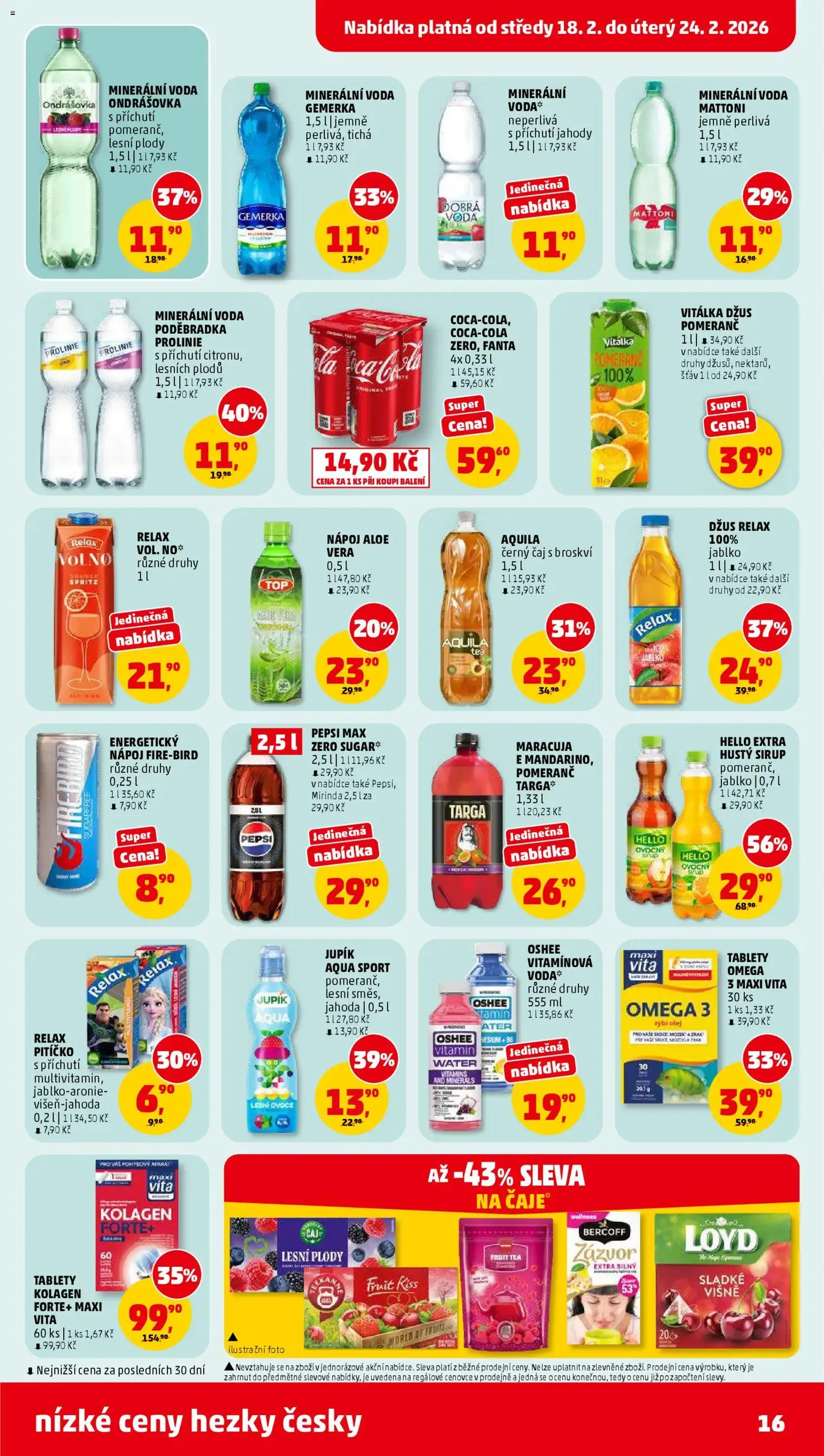 Penny Market leták - Čtvrtečník - platný leták od 18.02.2026 strana 16 z 33