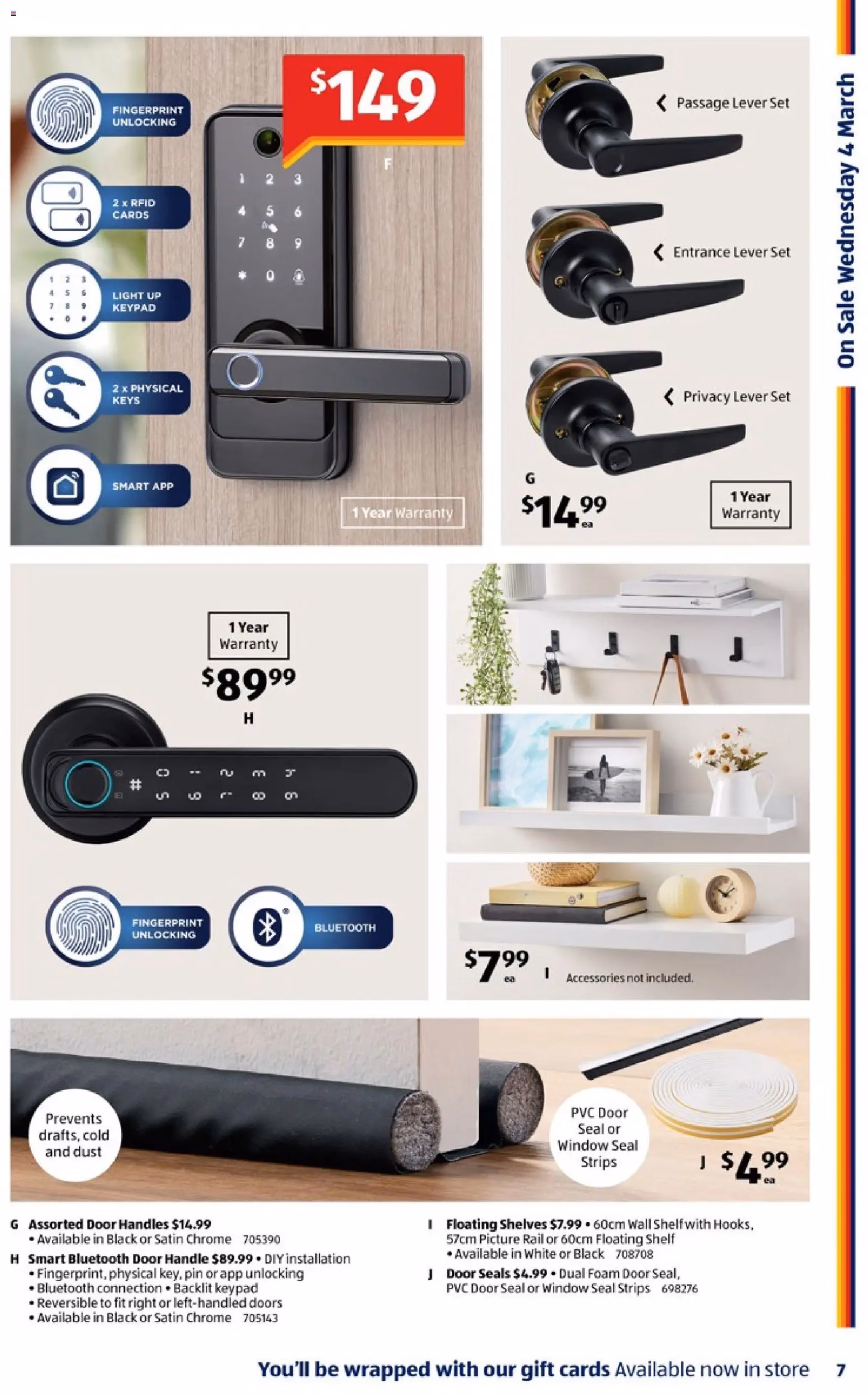 Catalogue Aldi - valid flyer from 04/03/2026, page 7 of 24