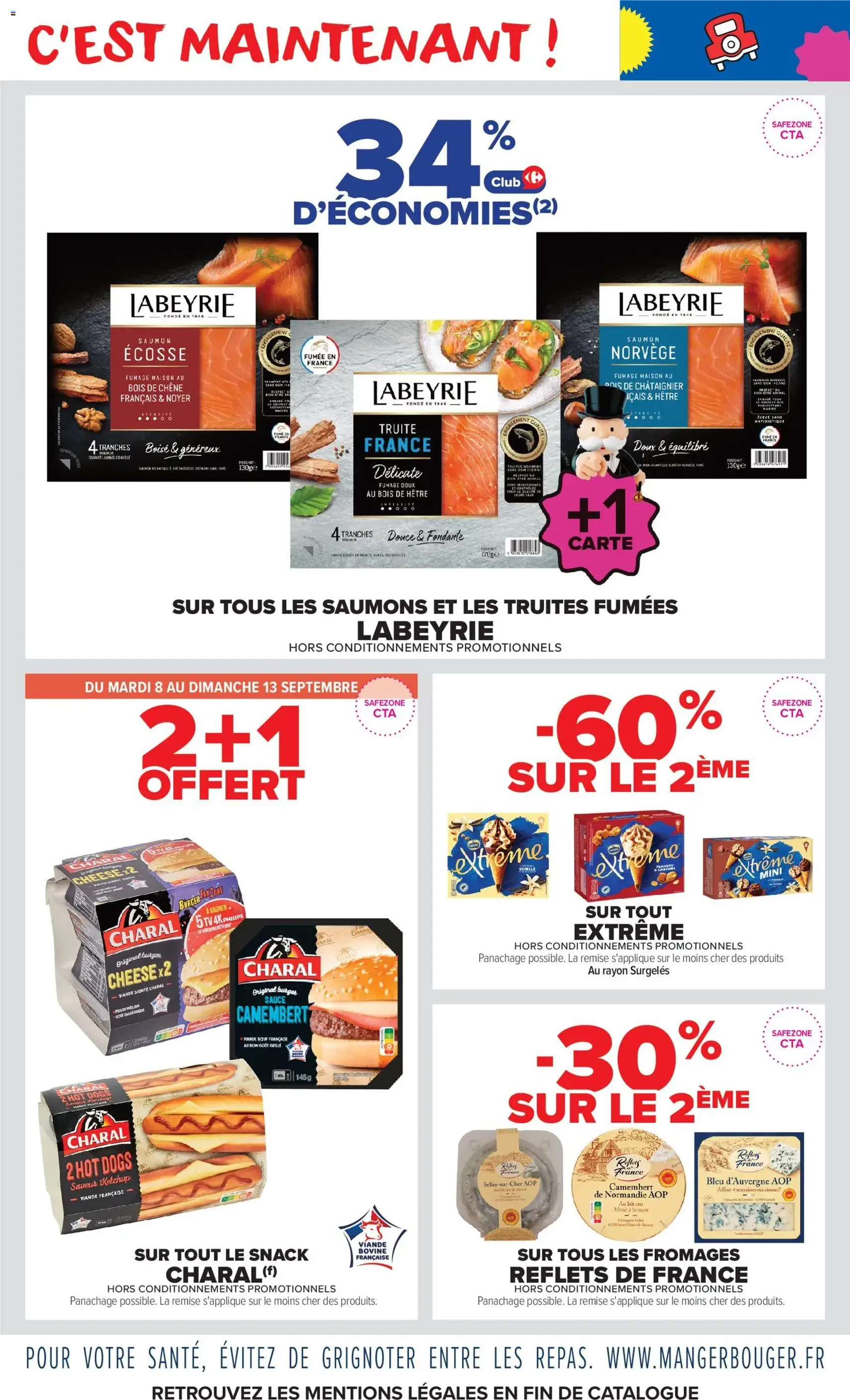 Carrefour Market catalogue - brochure valable à partir du 08/09/2026, page 8 sur 20