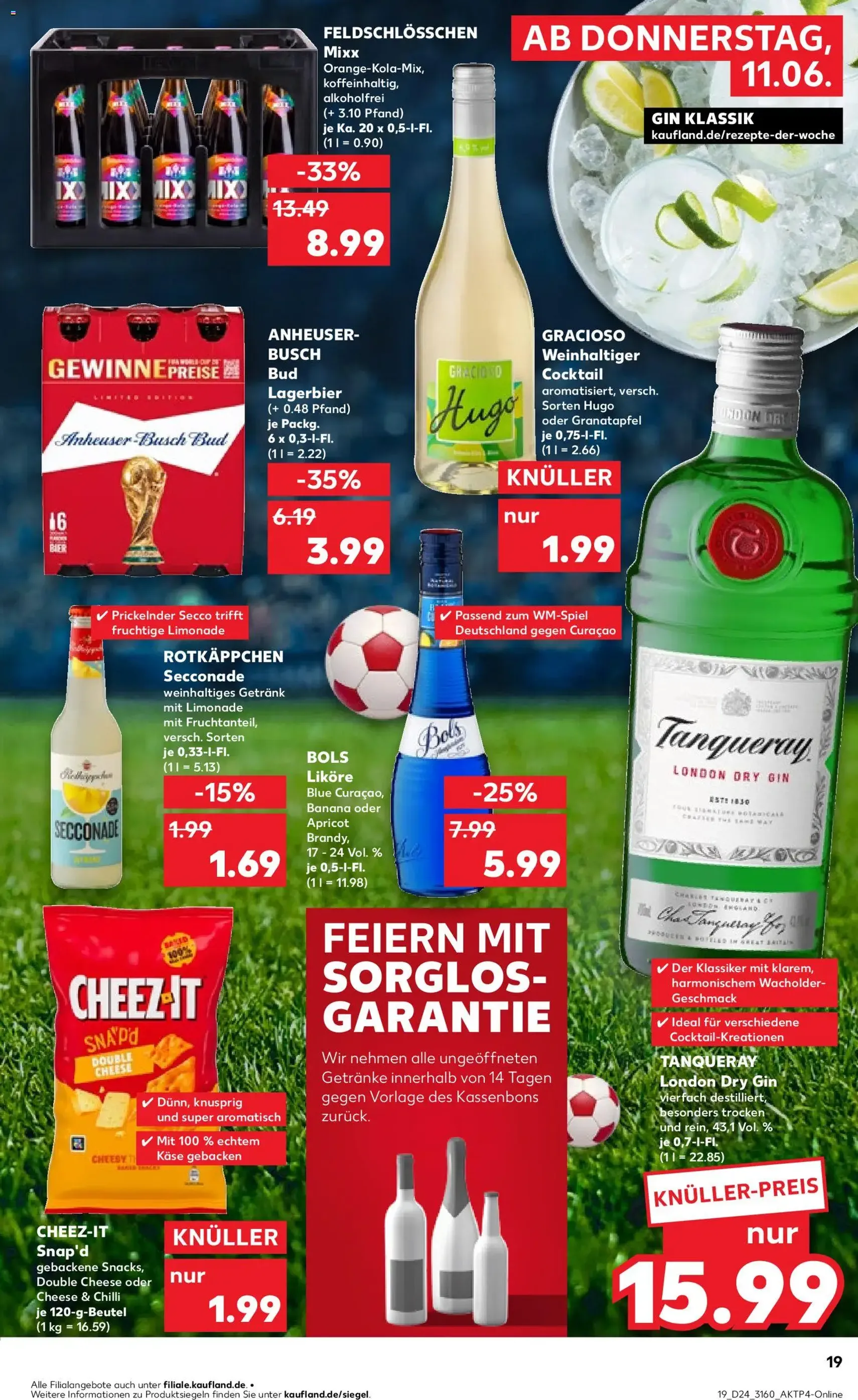 Kaufland Prospekt - Gültiger Prospekt ab 11.06.2026, Seite 19 von insgesamt 50