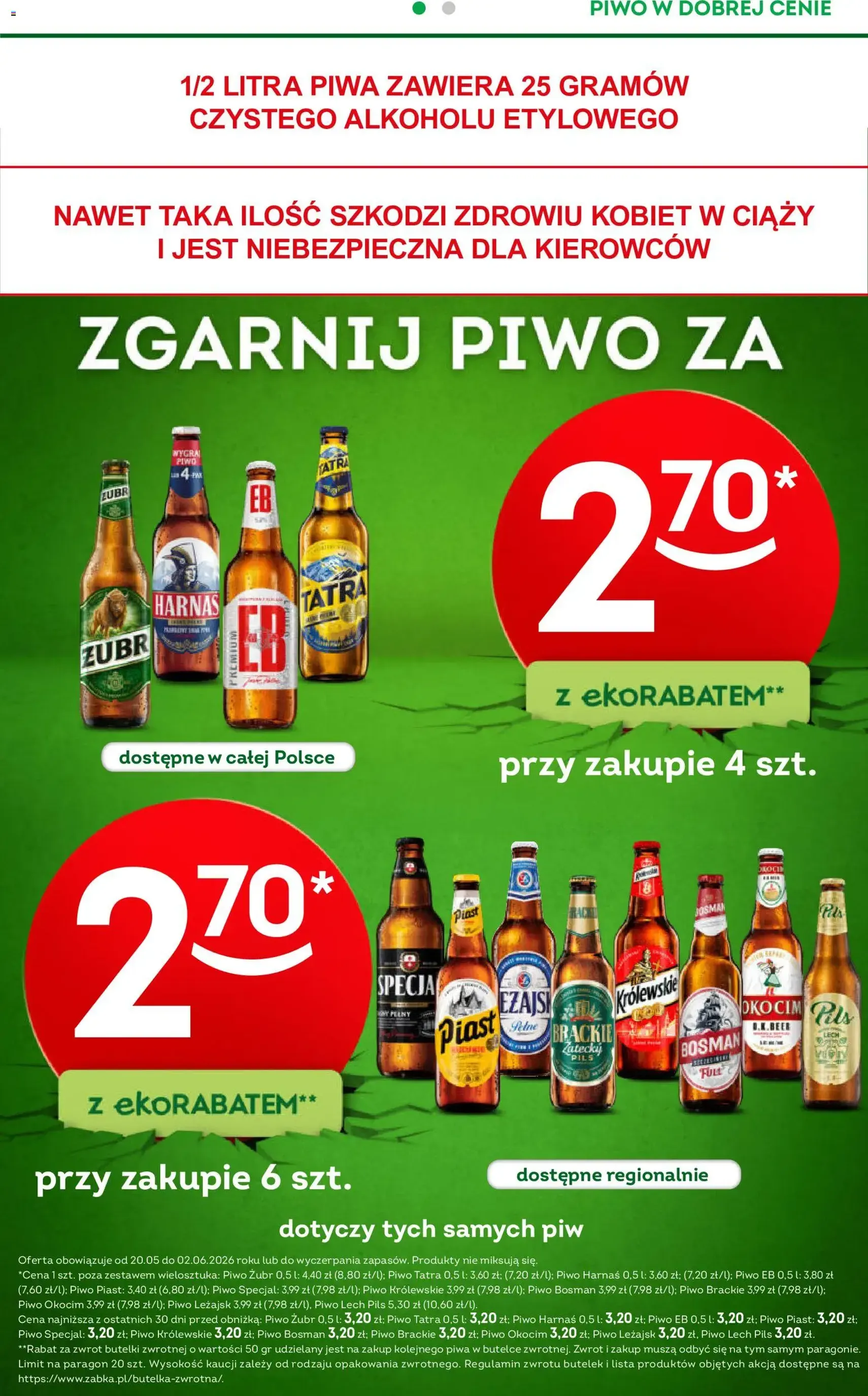 Żabka gazetka - ważny gazetka od 20.05.2026 strona 16 z 98
