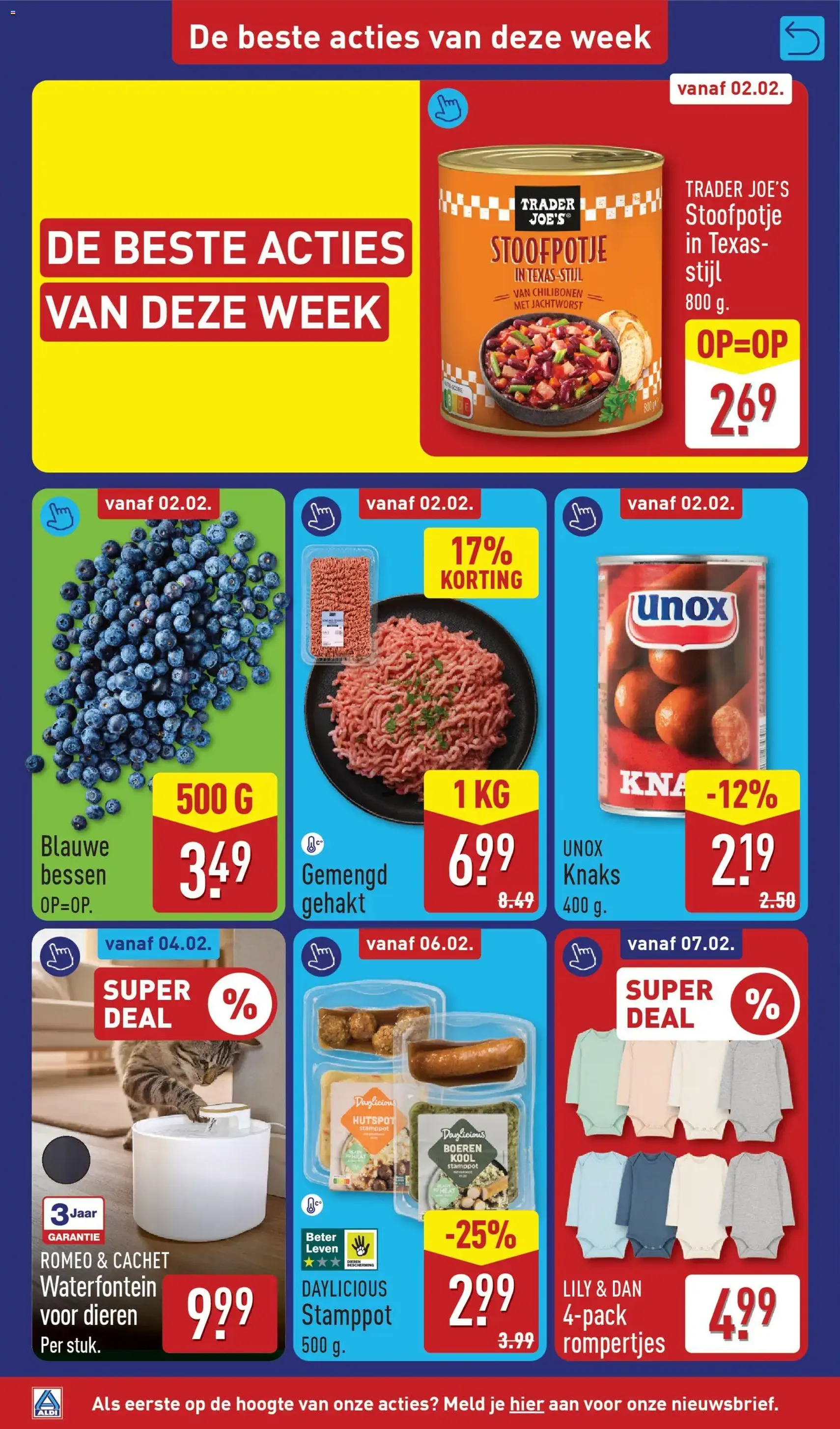 Aldi - Folder week 6 - geldige folder vanaf 02-02-2026 pagina 2 van 59