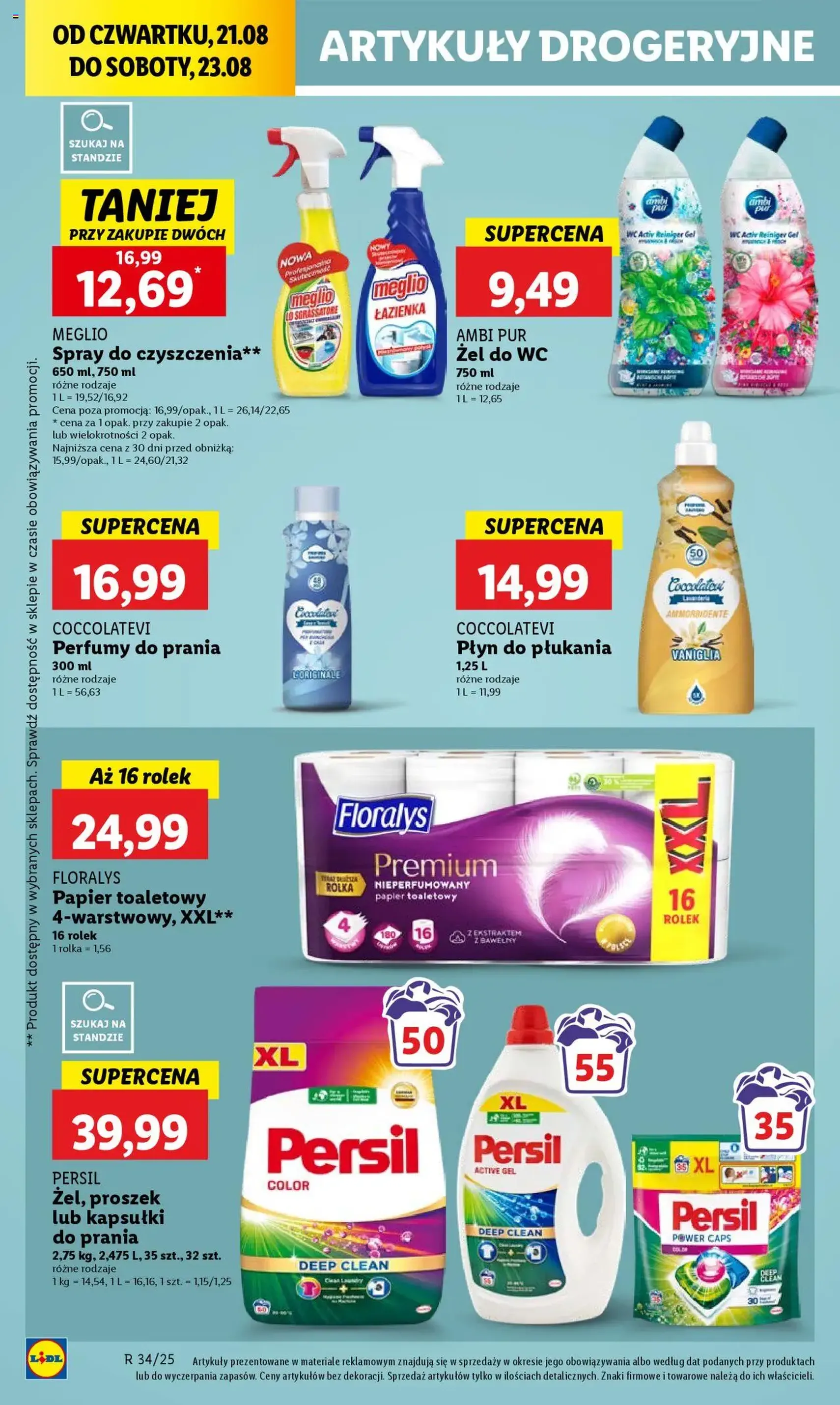 Lidl Gazetka - ważny gazetka od 21.08.2025 strona 54 z 58