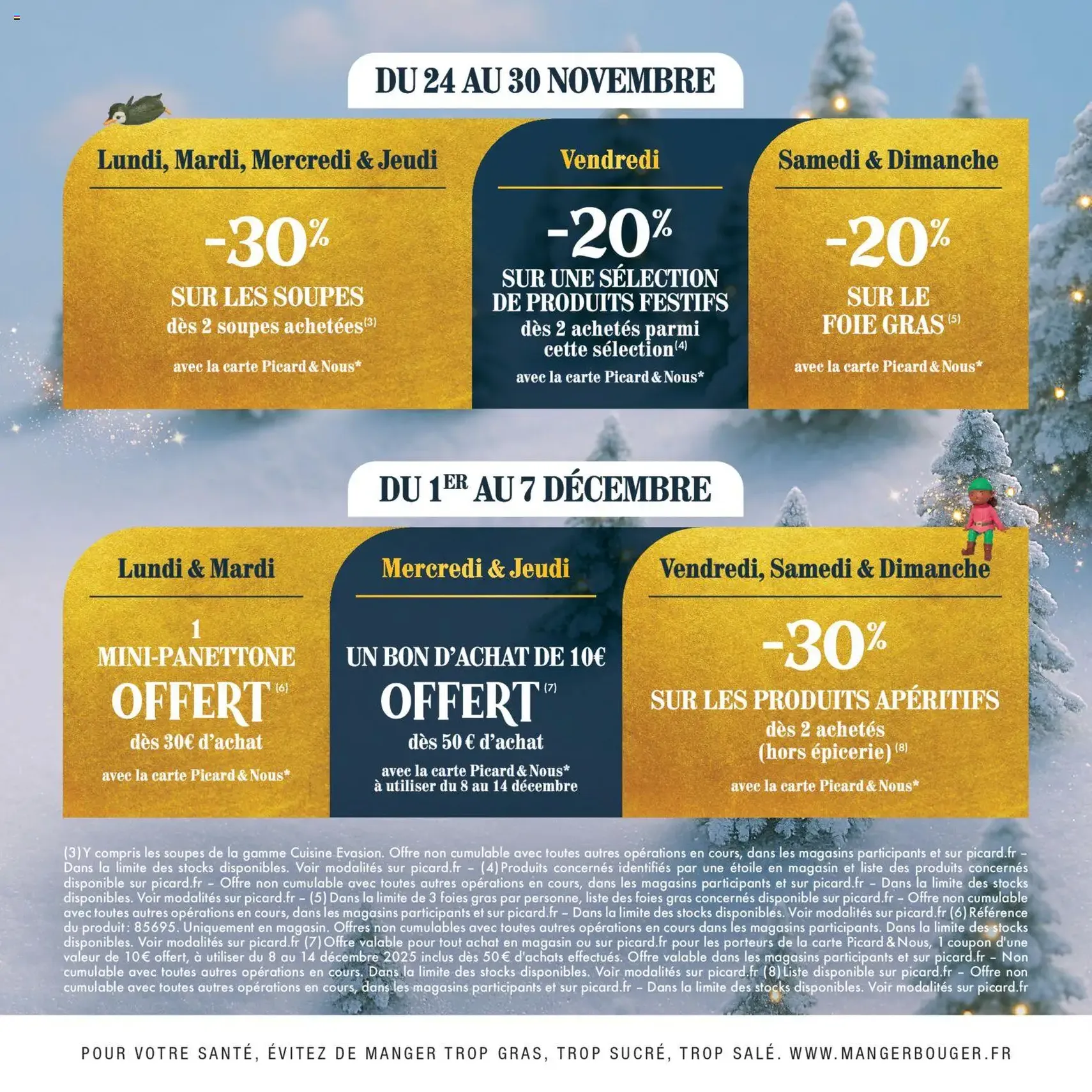 Picard catalogue - brochure valable à partir du 17/11/2025, page 3 sur 18